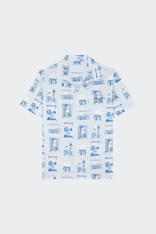 MAISON LABICHE Chemise Bleu