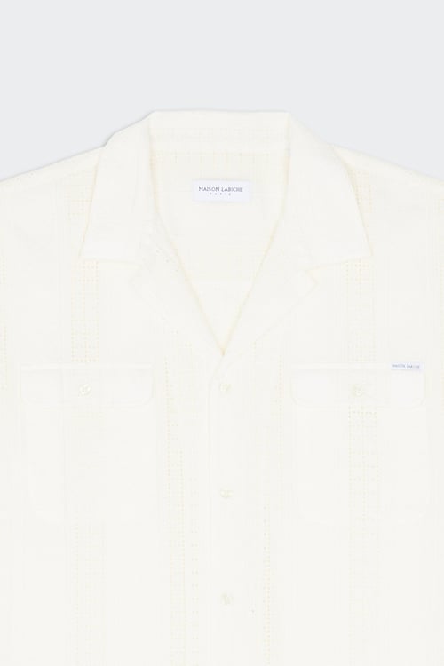 MAISON LABICHE Chemise Blanc