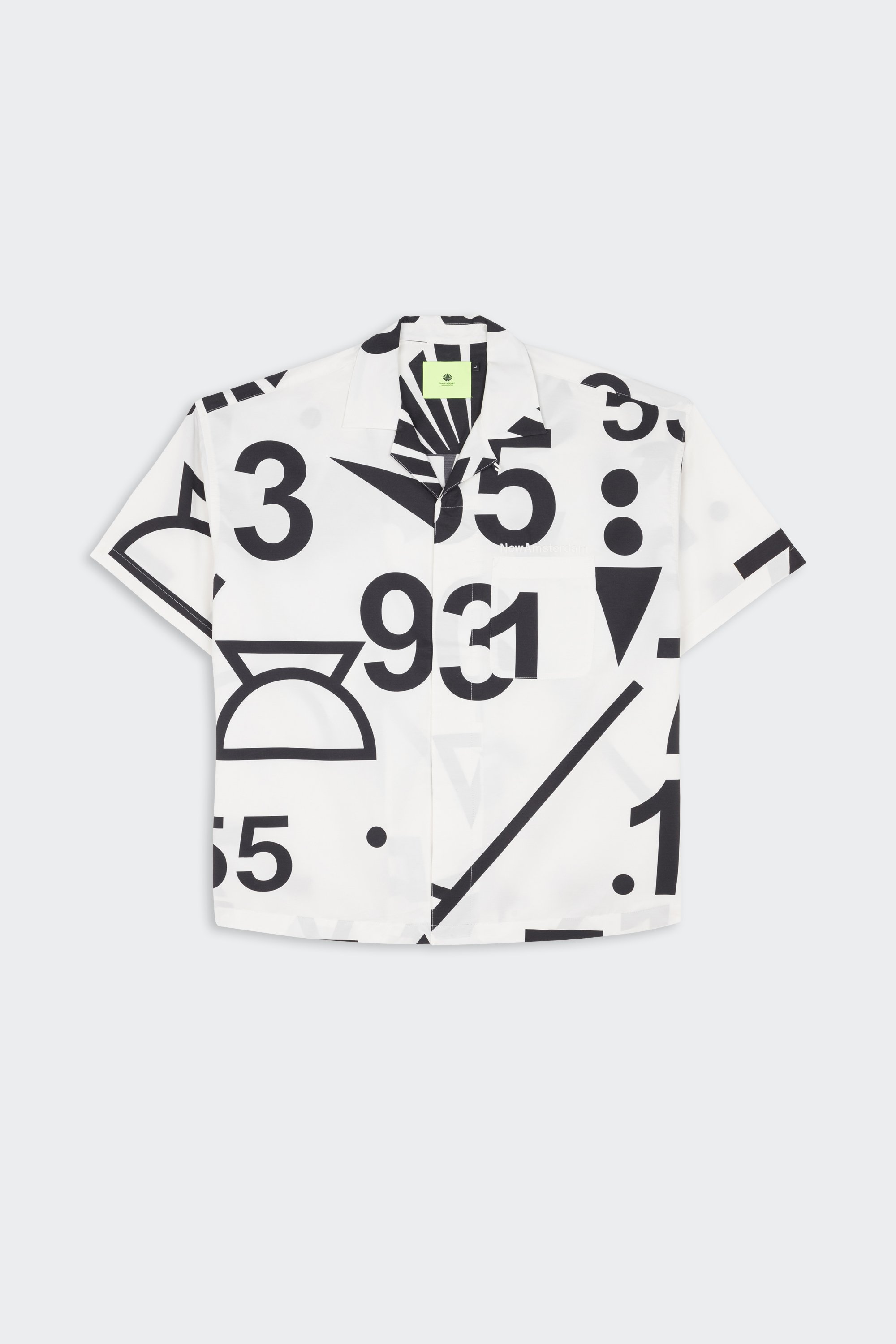 Shirt | White by NEW AMSTERDAM SURF ASSOCIATION Shirt White