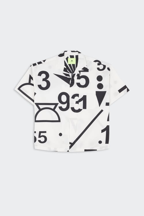 NEW AMSTERDAM SURF ASSOCIATION Chemise Blanc