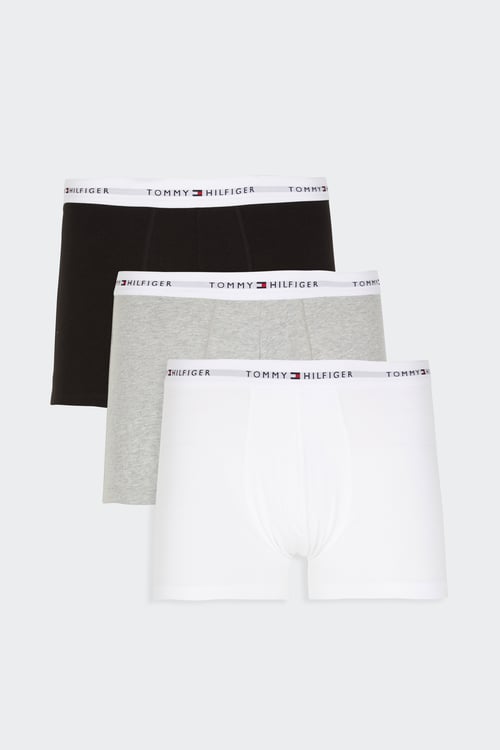 TOMMY JEANS Pack of three boxer shorts Grey