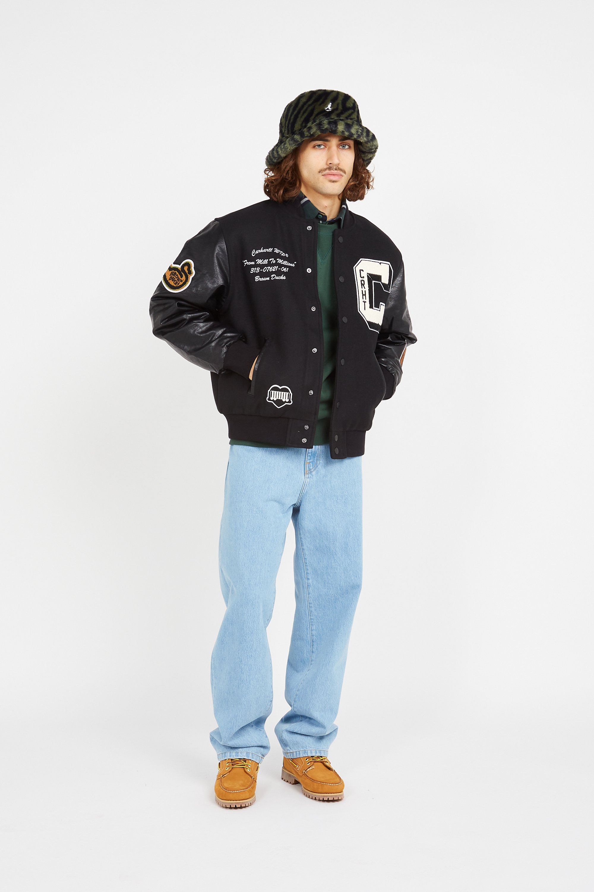 Bomber CARHARTT WIP Noir