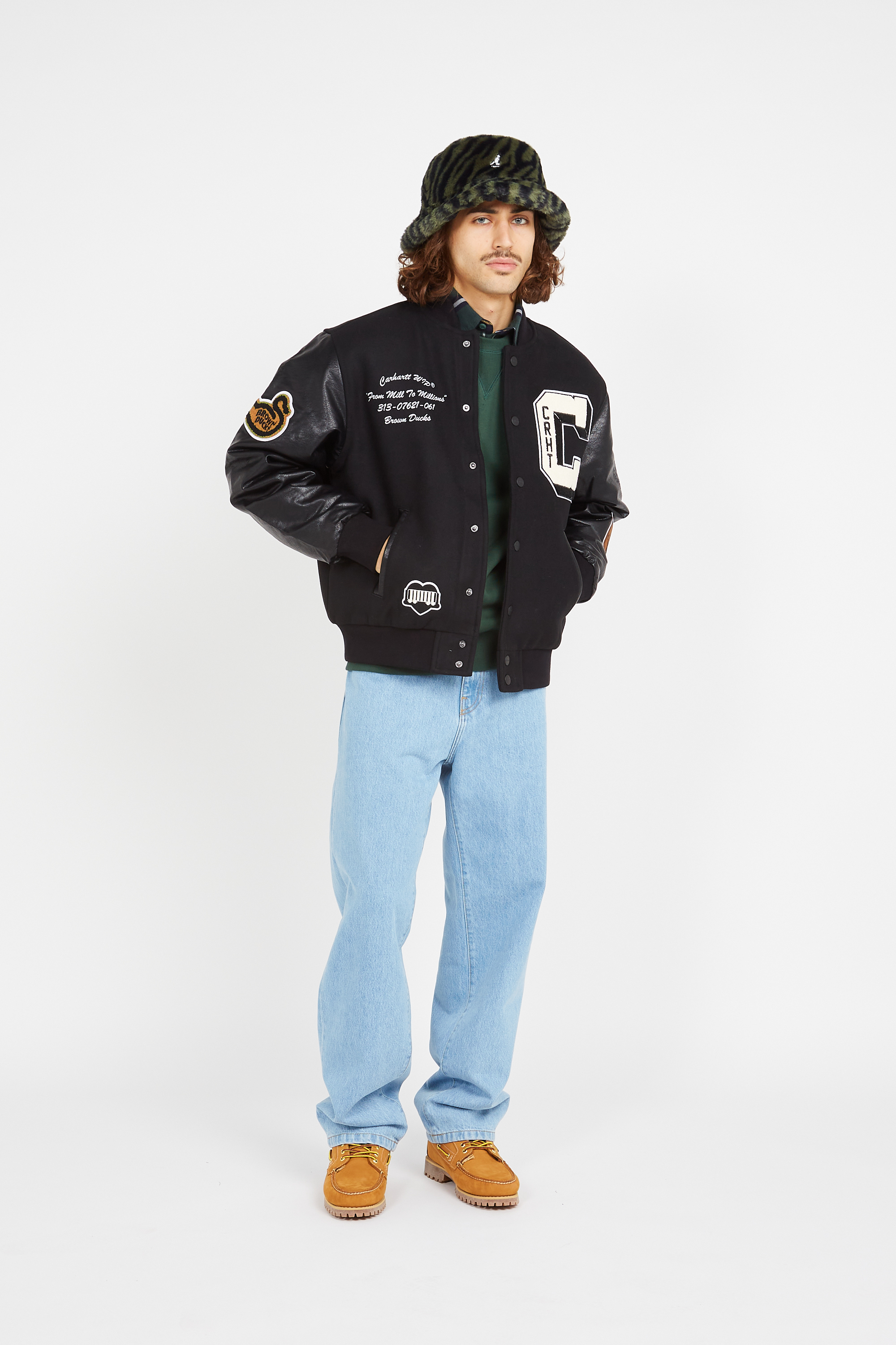 Bomber jacket Black