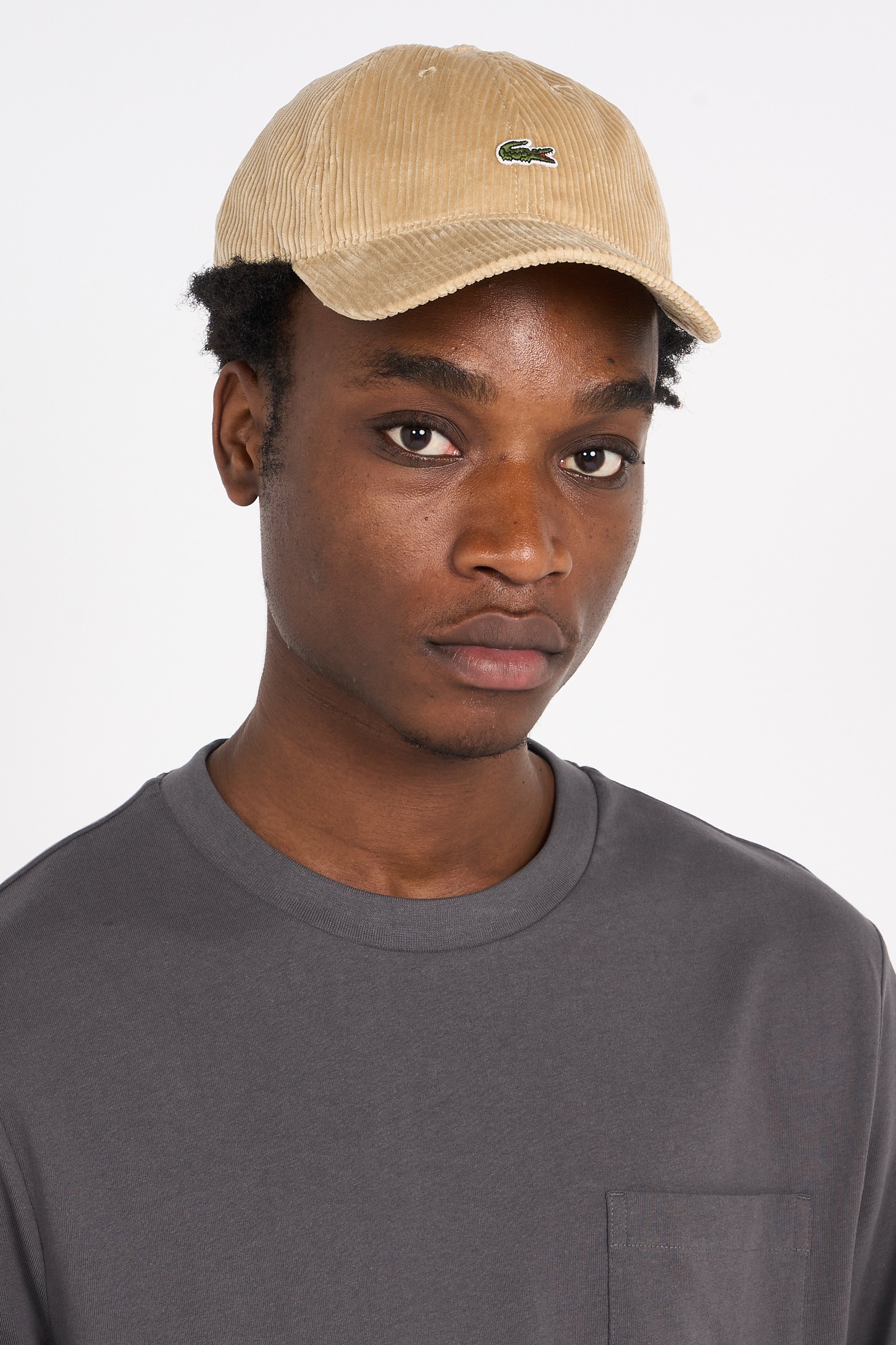 Cap Corduroy Ball Cap Beige Polo Ralph Lauren Man Citadium