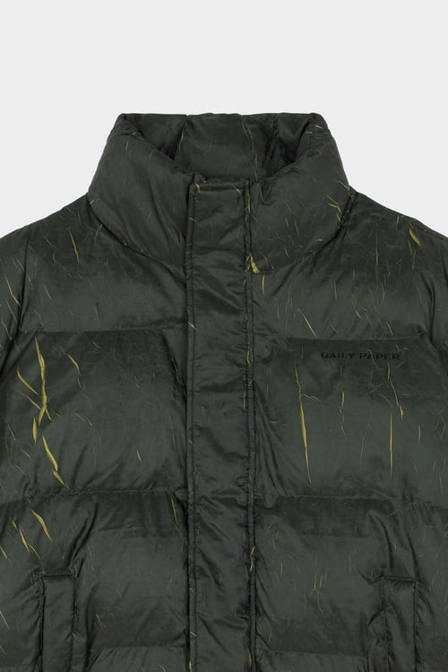 DAILY PAPER Doudoune Noir