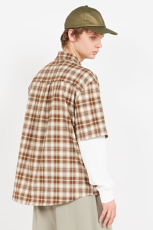 HOUSE OF SUNNY Chemise Marron