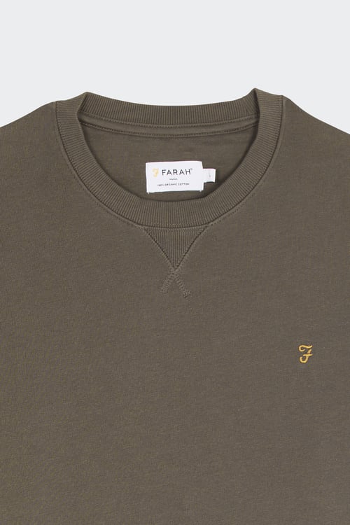 FARAH Sweatshirt Vert