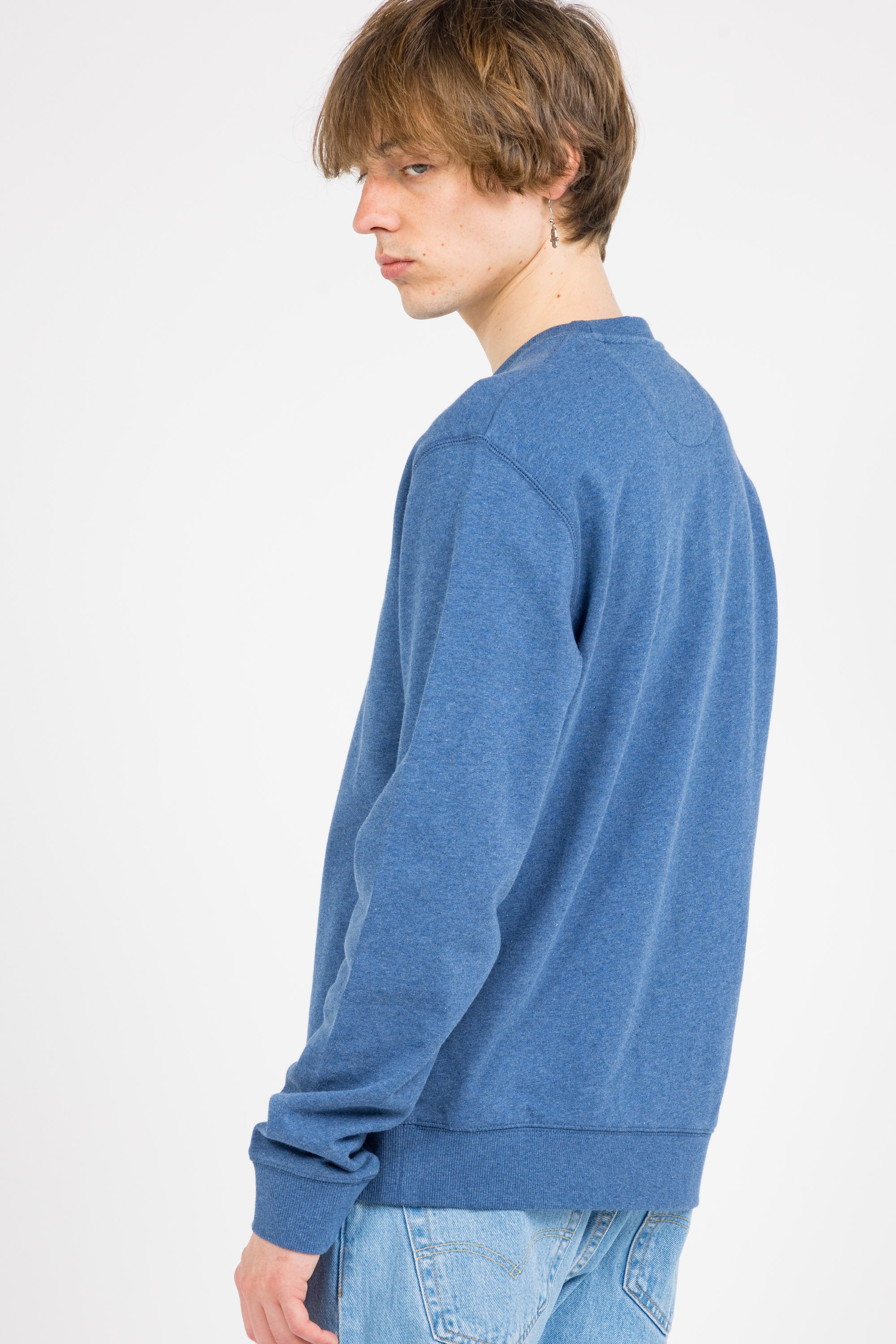 Sweatshirt Bleu