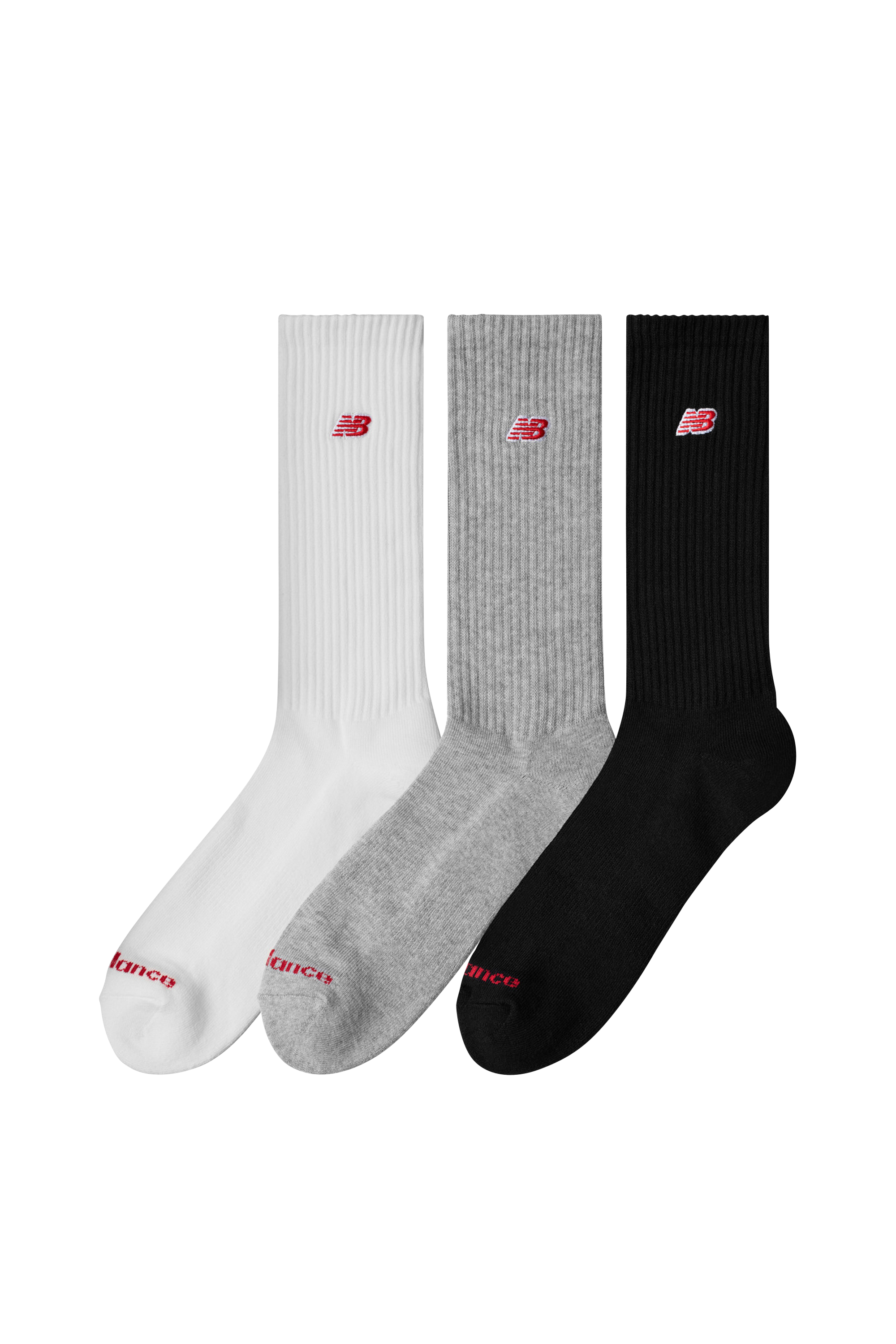 Lot de 3 paires de chaussettes Blanc
