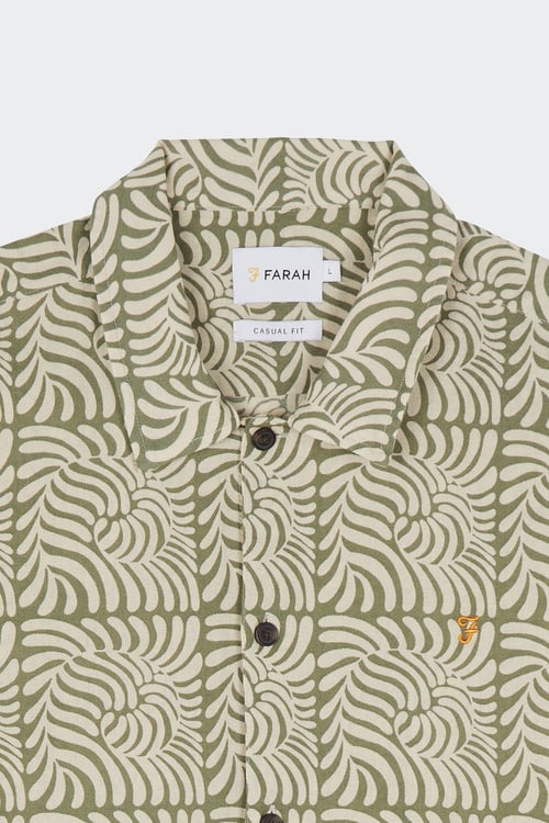FARAH Chemise Vert