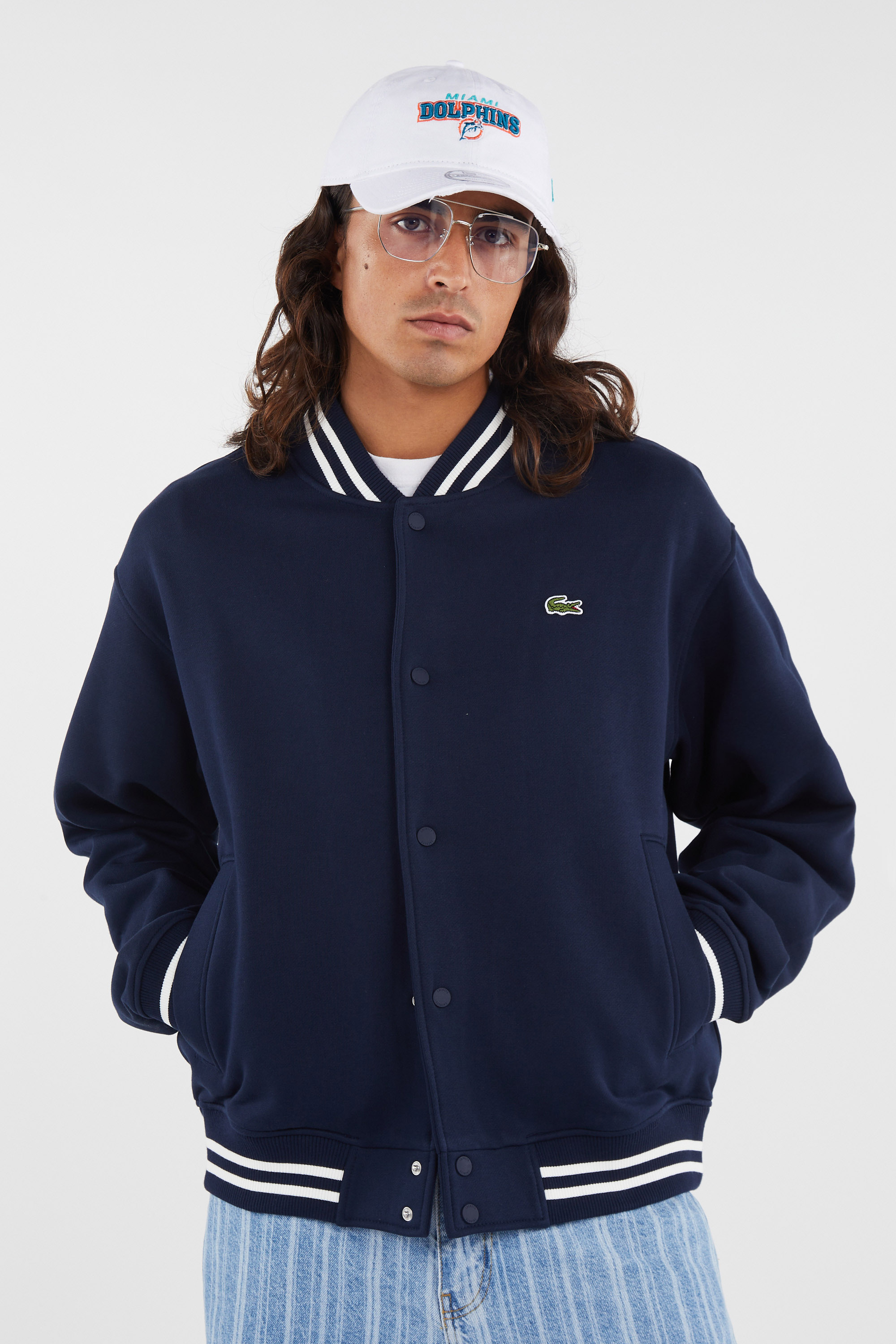 Blouson Bleu