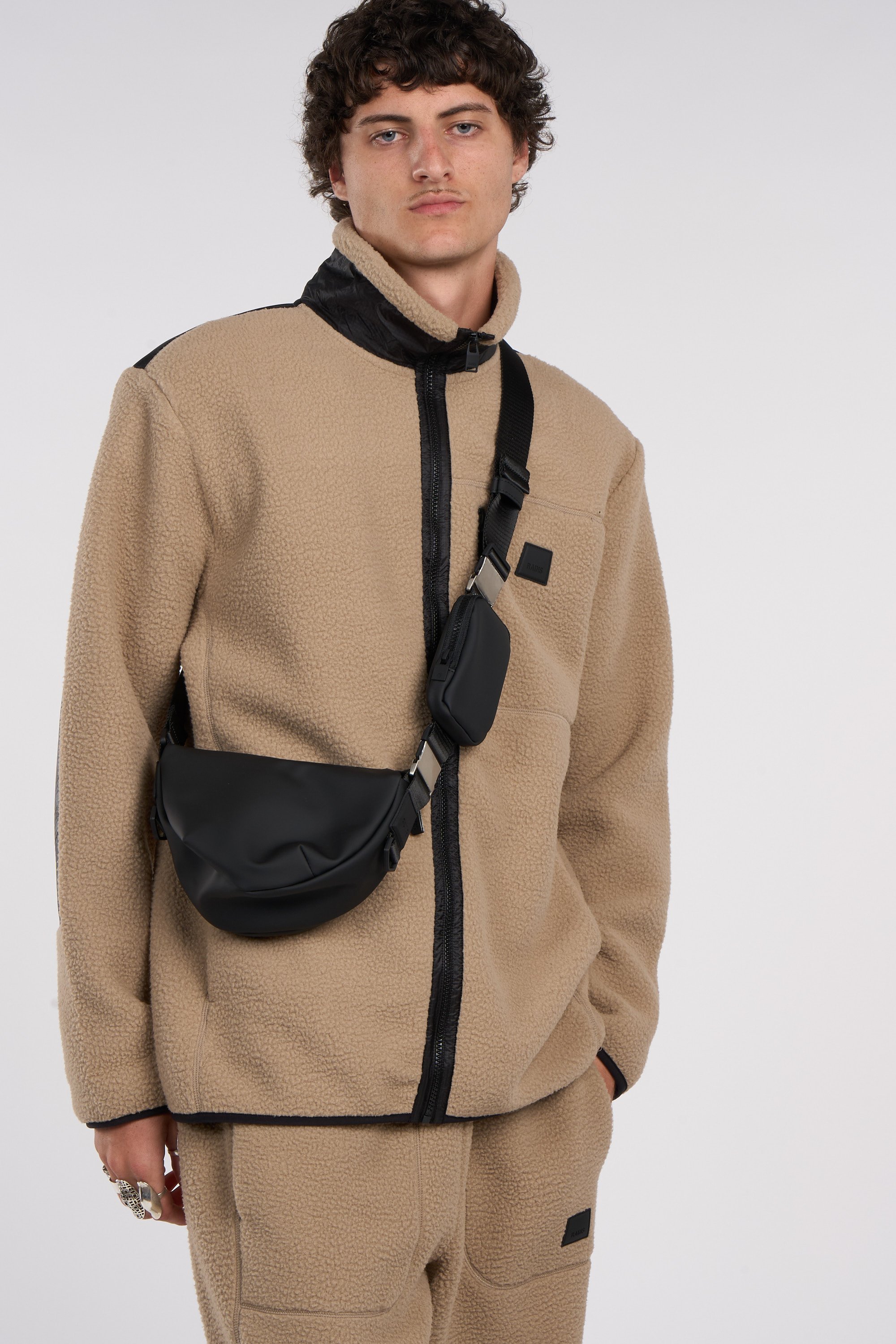 Sac bandoulière RAINS Noir