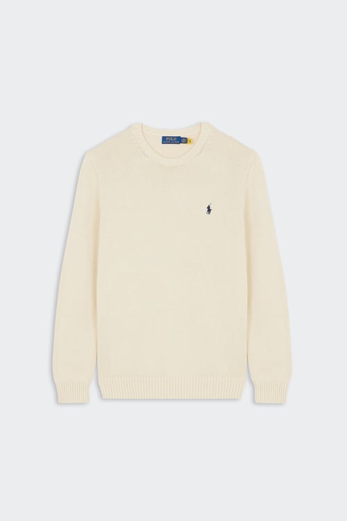 POLO RALPH LAUREN Sweater Beige
