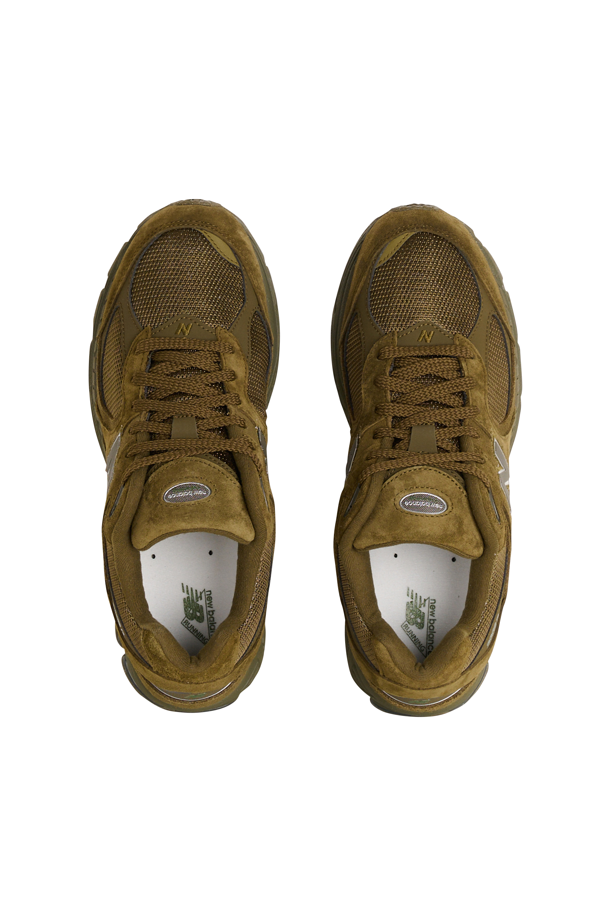 Baskets NEW BALANCE Vert