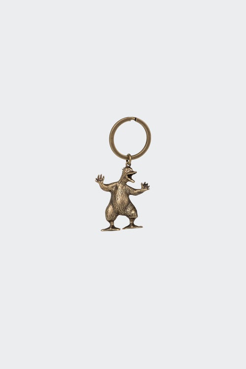 CARHARTT WIP Porte-clé Doré