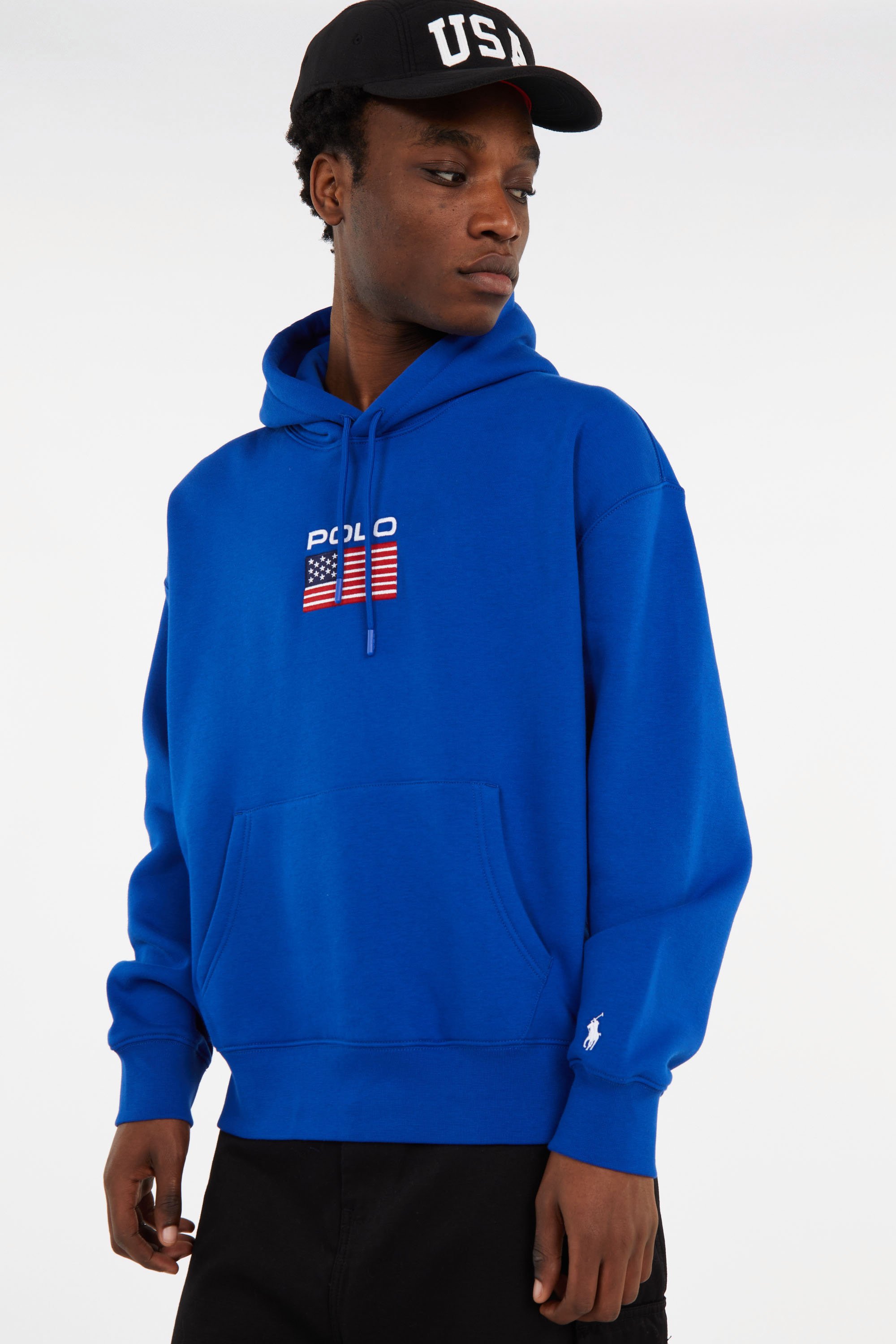 Hoodie Blue