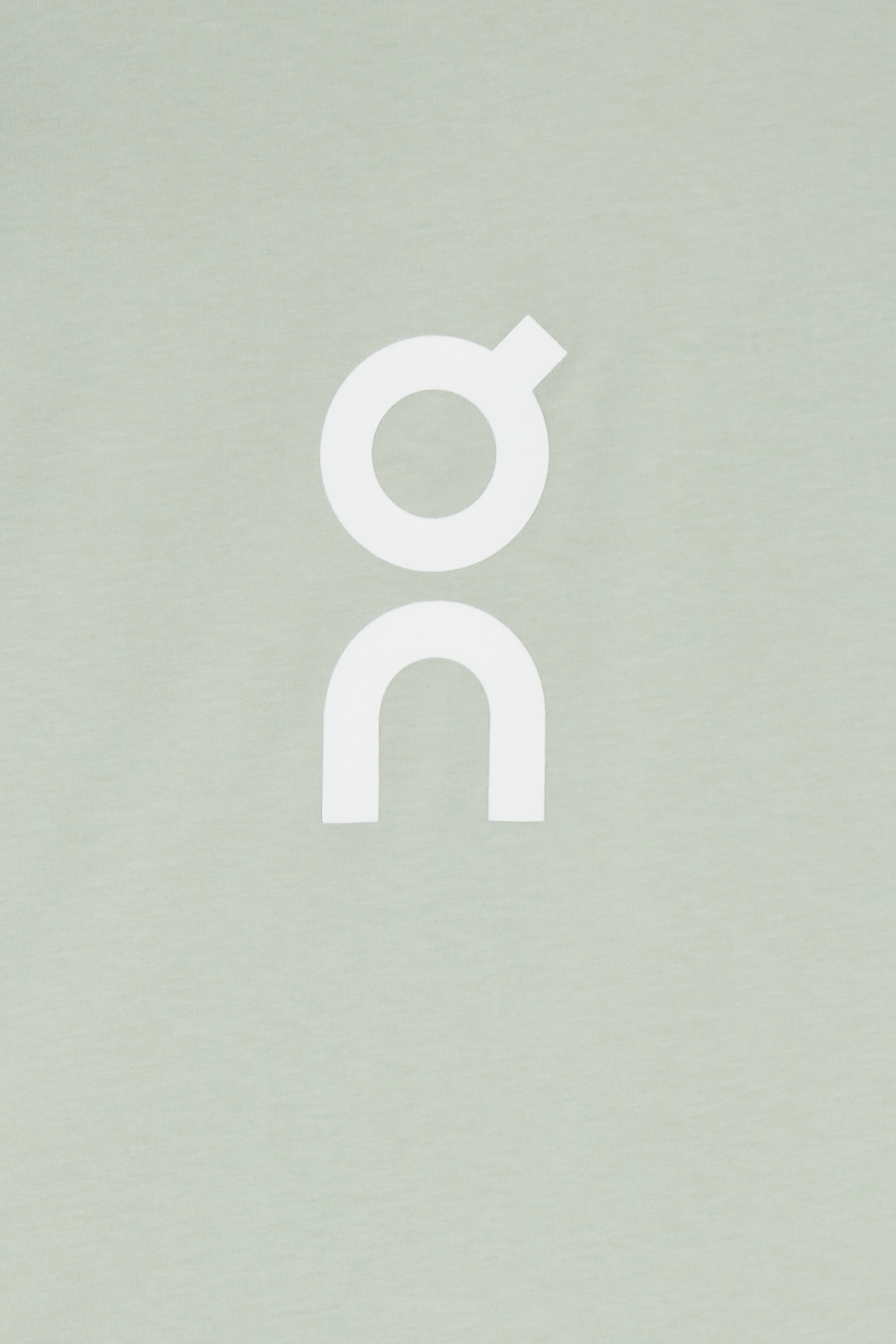 Regular-fit round-neck cotton T-shirt Green