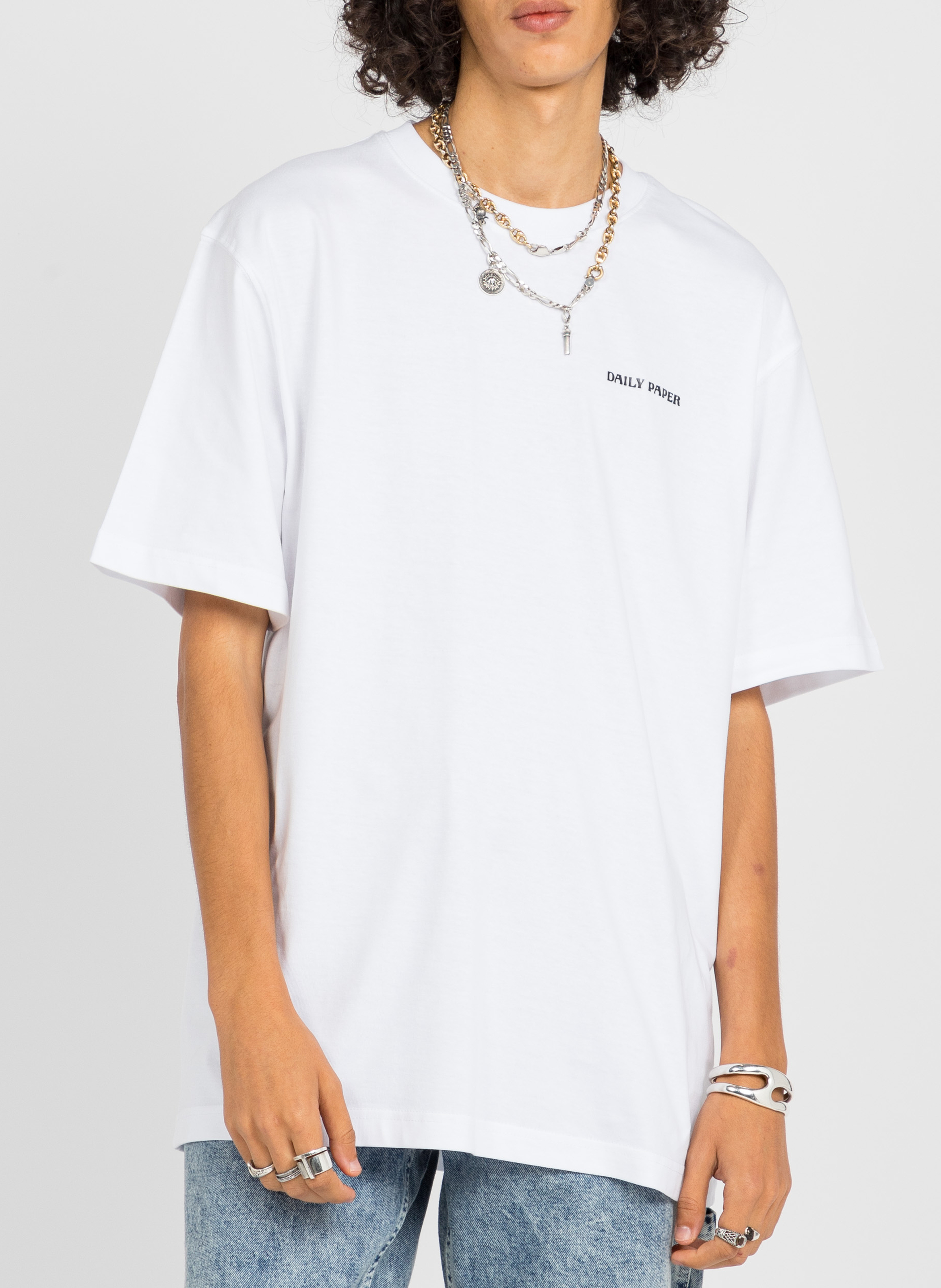 T-shirt | Blanc DAILY PAPER Homme