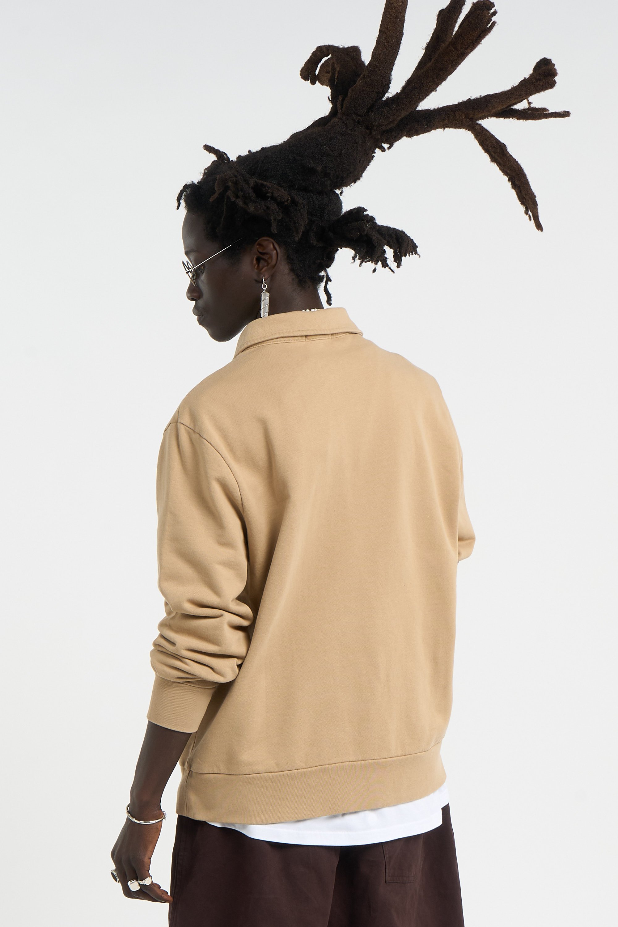 Sweat zippé | Beige POLO RALPH LAUREN Homme
