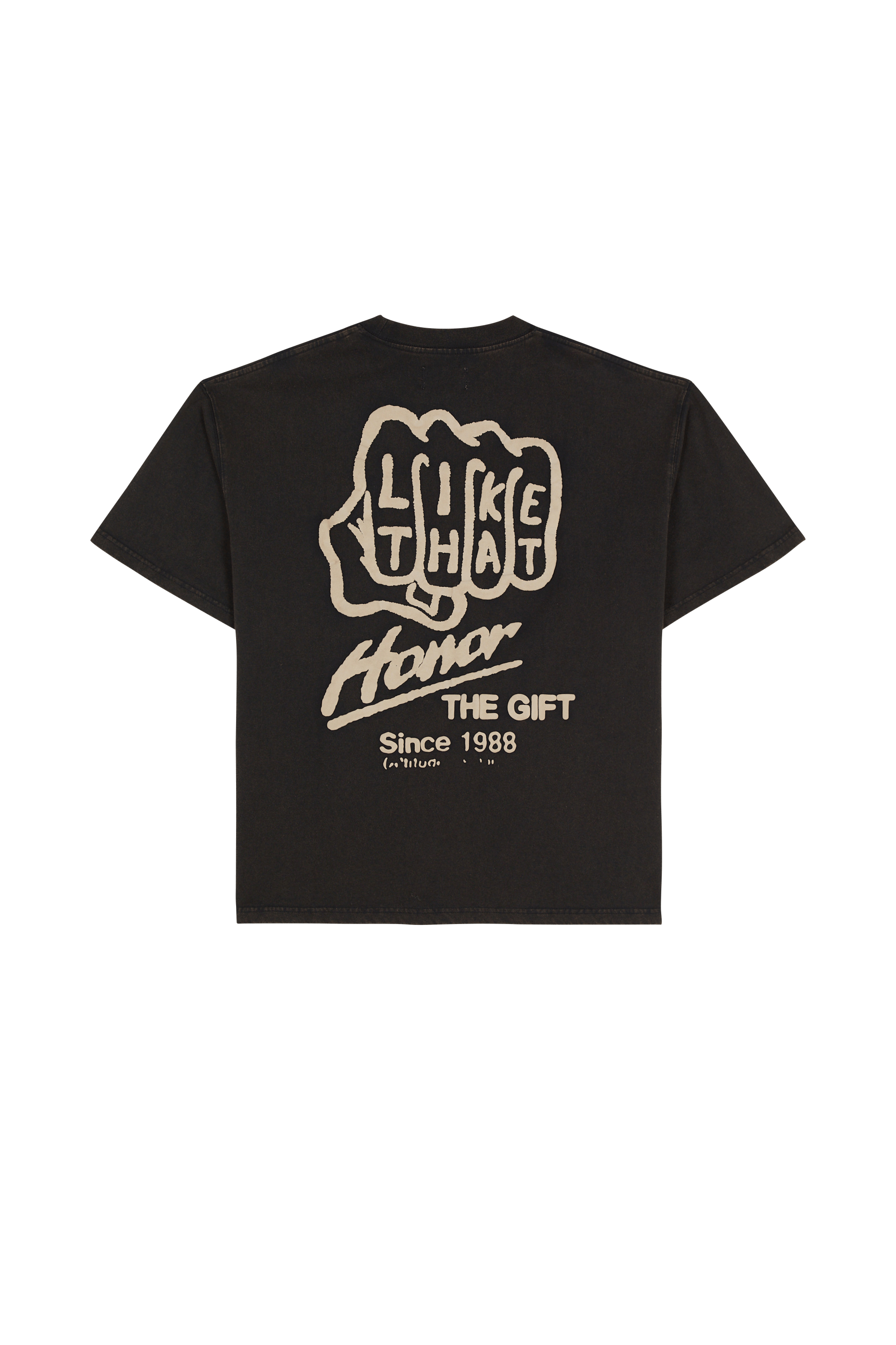 T-shirt | Noir HONOR THE GIFT Homme