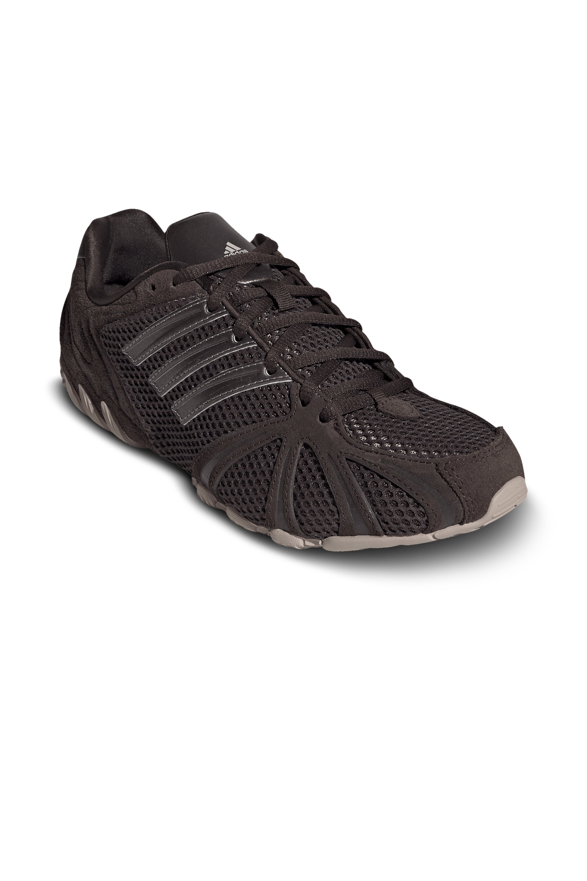 Baskets basses en cuir | Blanc ADIDAS Homme