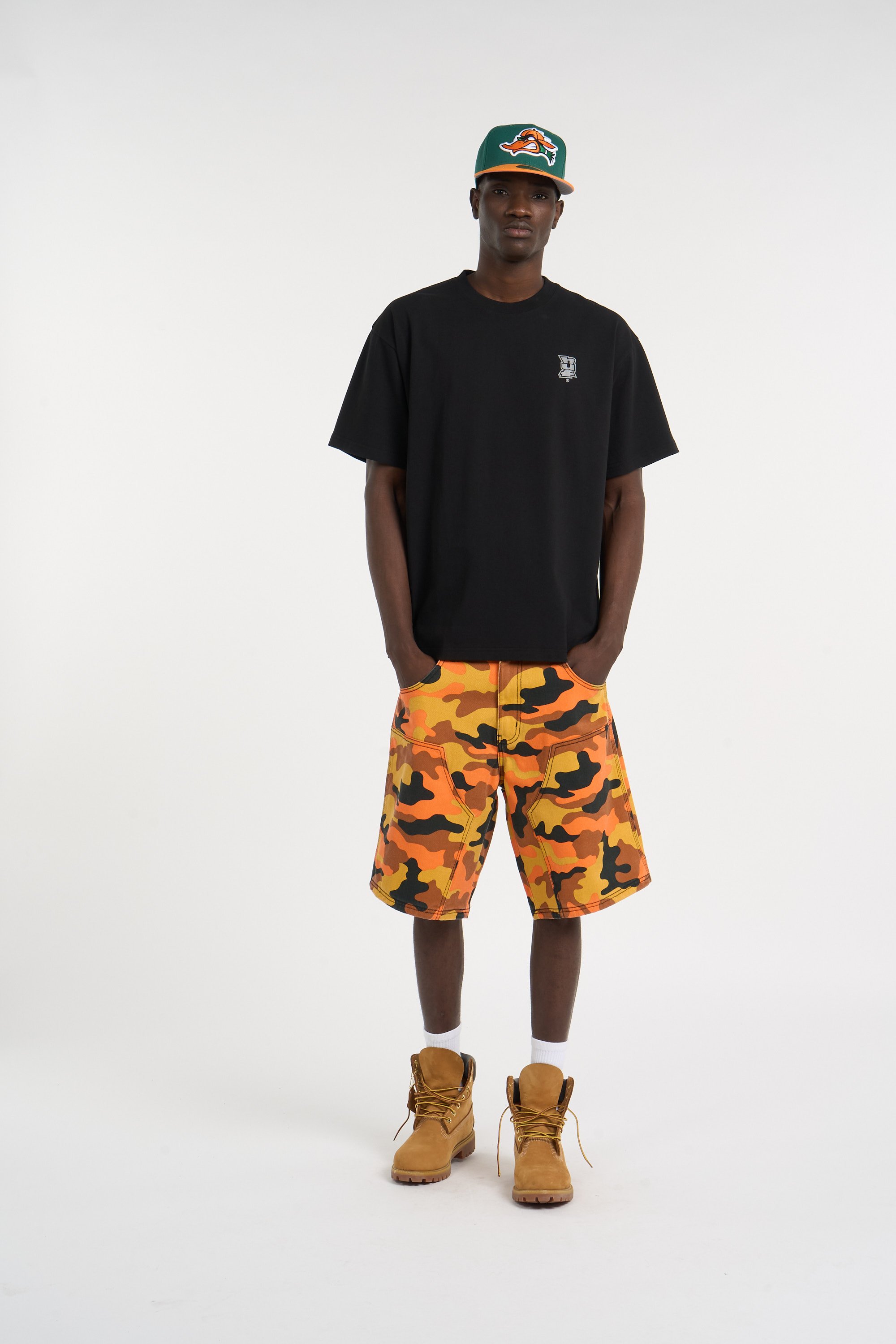 Shorts HUF Multicolored