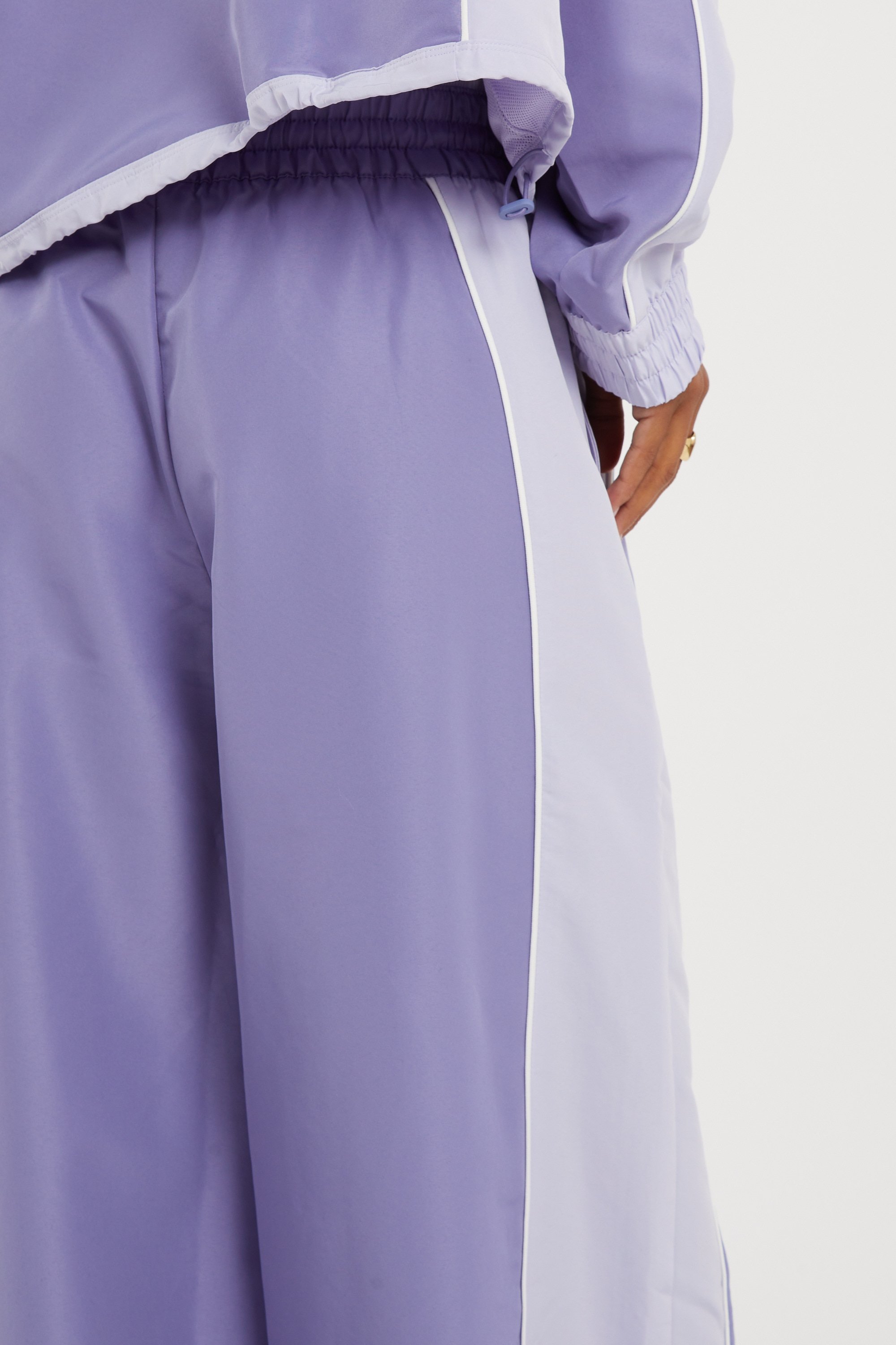 Wide-leg sweatpants | Purple NEW BALANCE Women