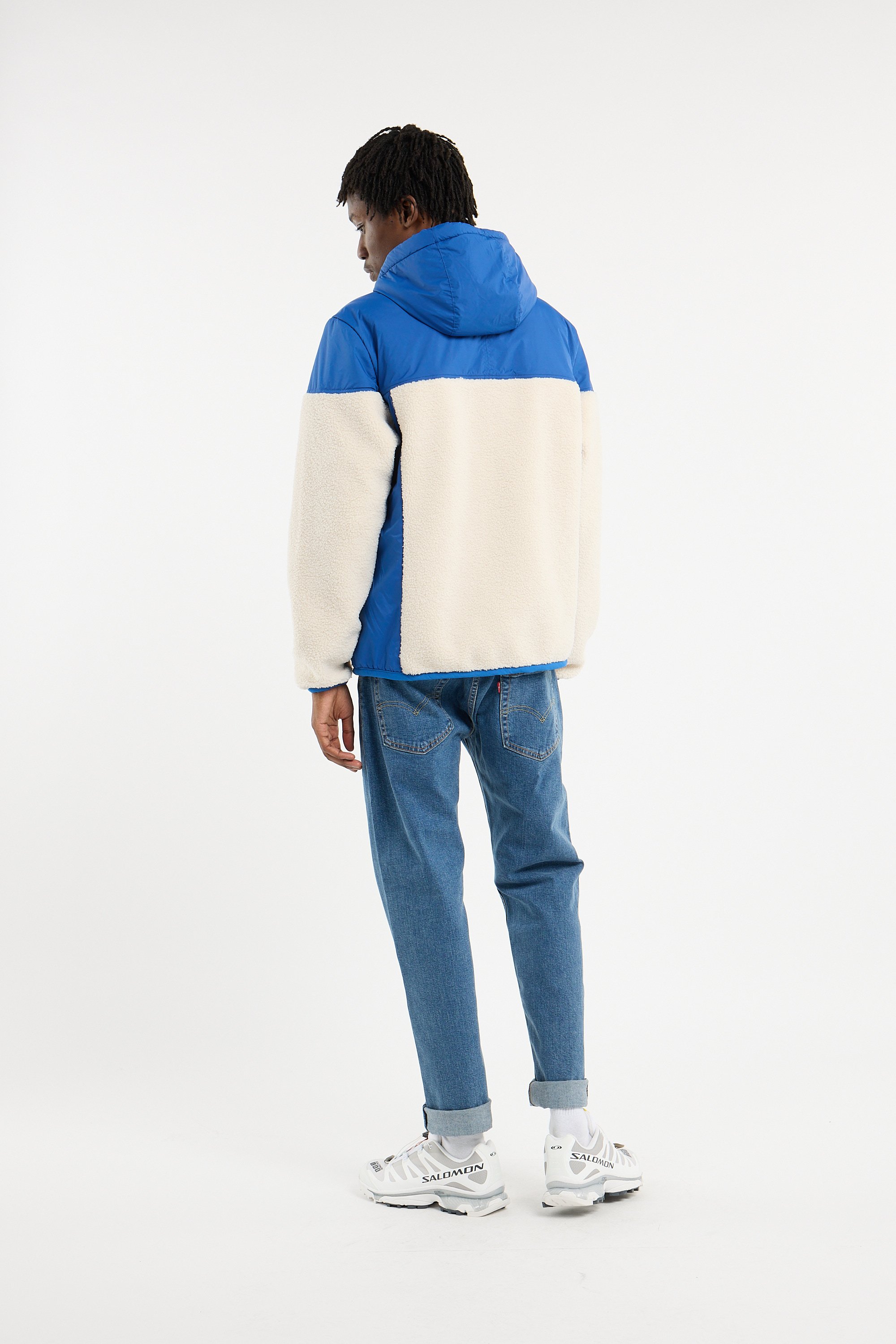 Jacket | Blue K-WAY Men