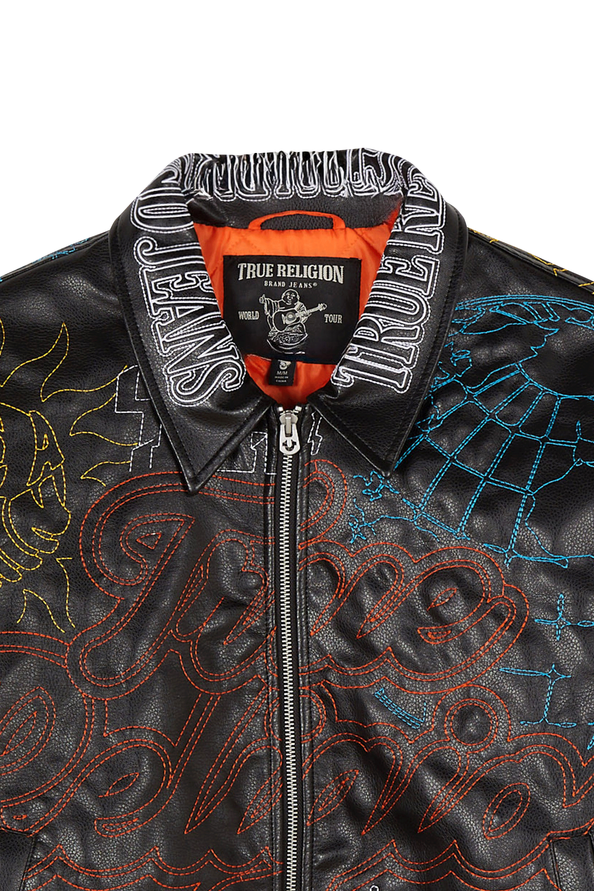 Jacket | Black TRUE RELIGION Men