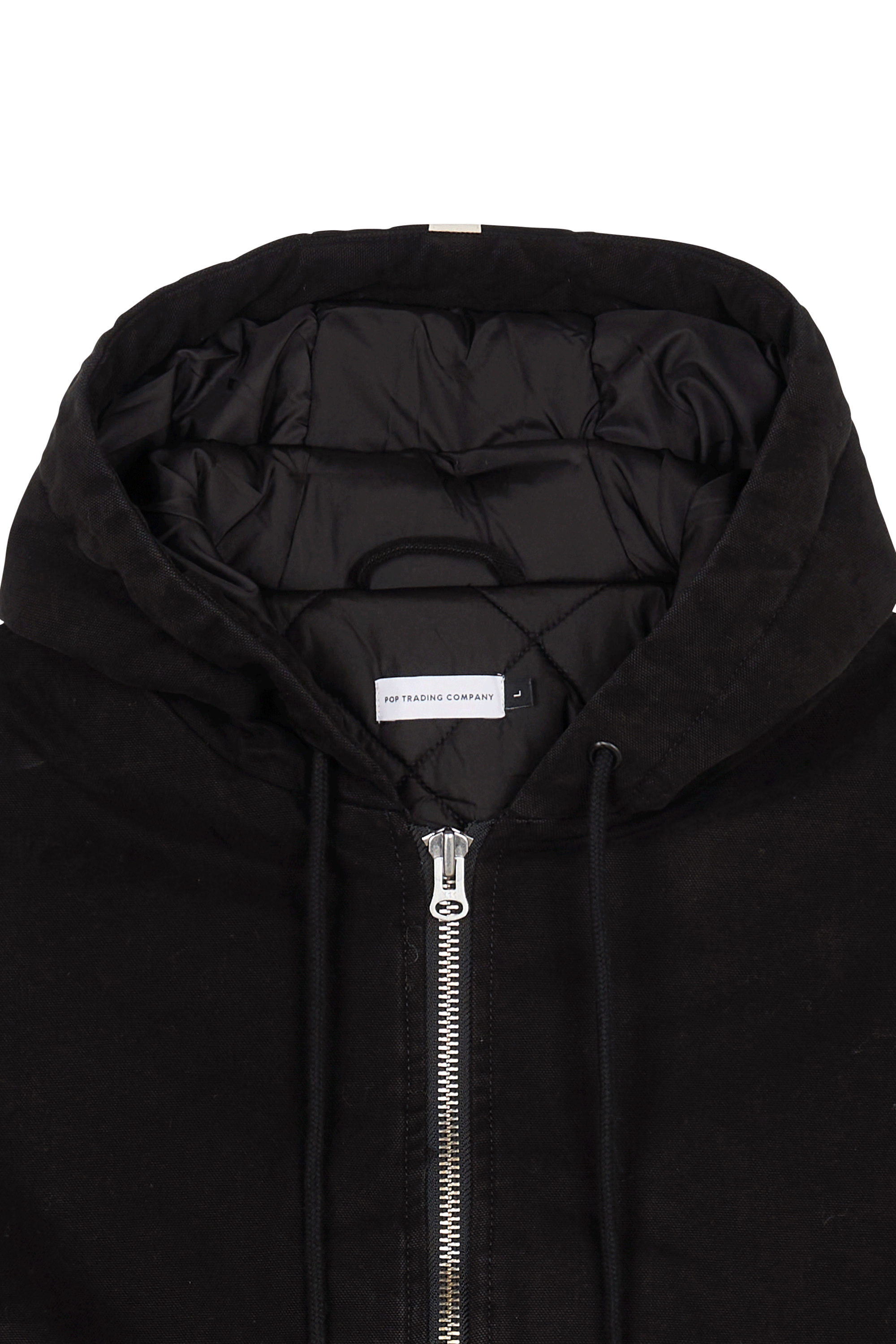 Jacket | Black POP TRADING COMPANY Men