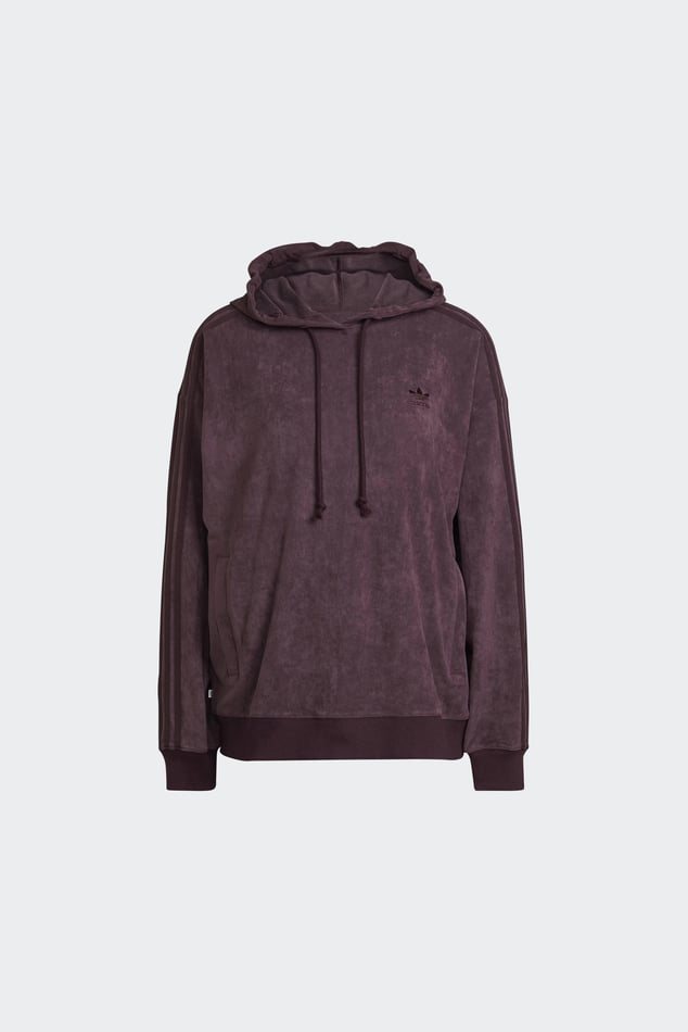Hoodie Suede Purple Adidas Woman Citadium