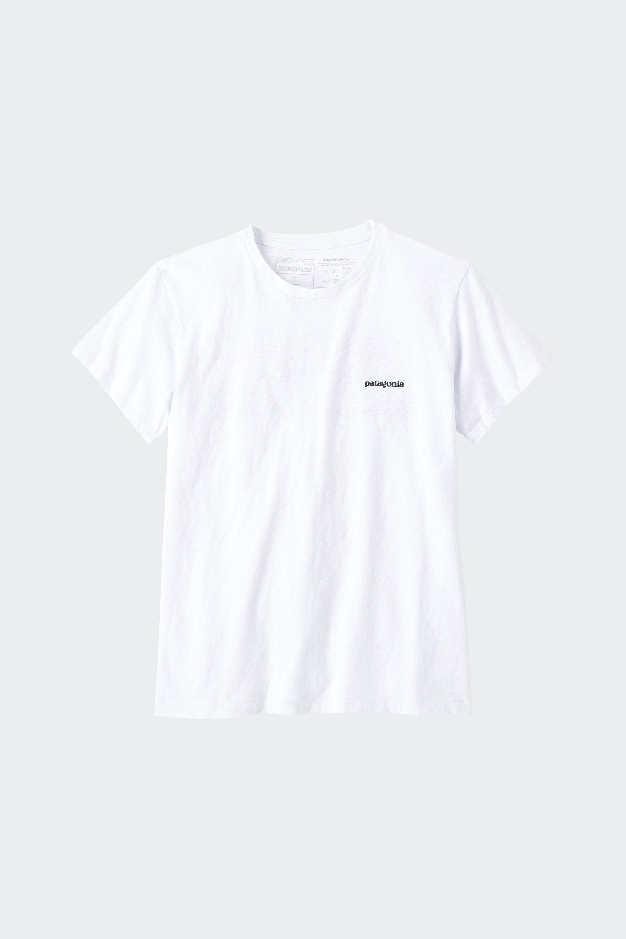 T-shirt | Blanc by PATAGONIA T-shirt Blanc