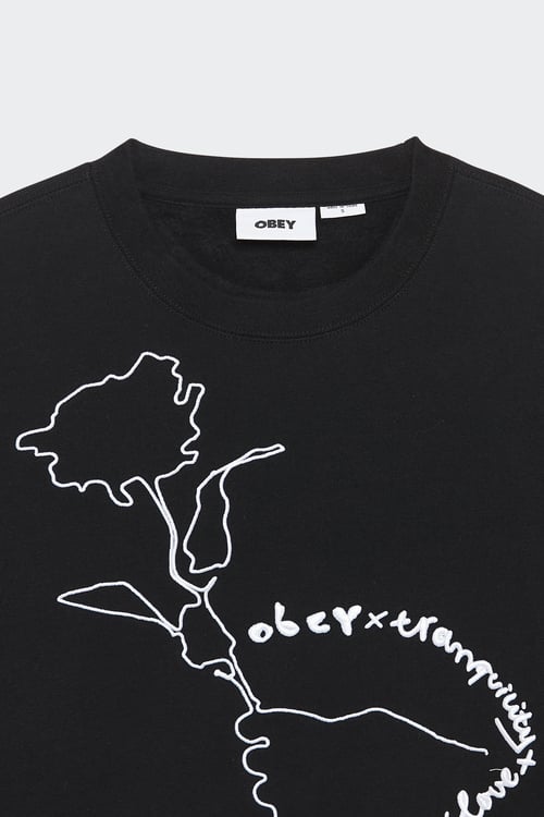 OBEY Sweatshirt Noir