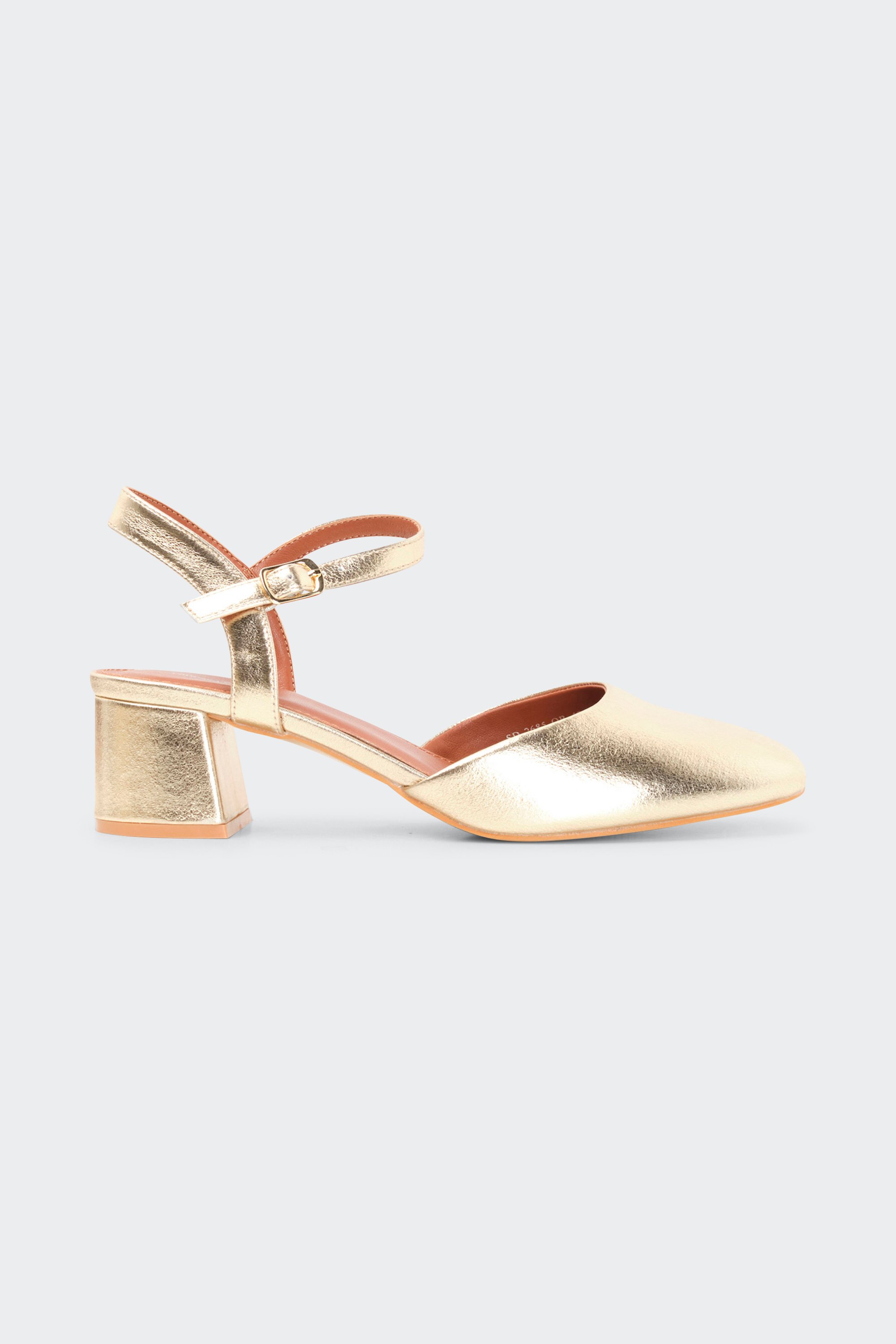 Sandales  | Doré by VANESSA WU Sandales  Doré