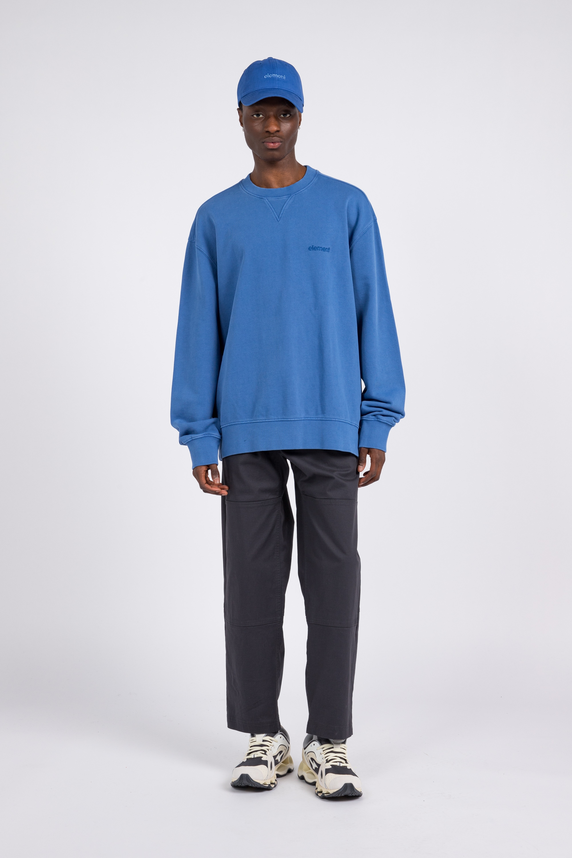 Sweatshirt  Bleu