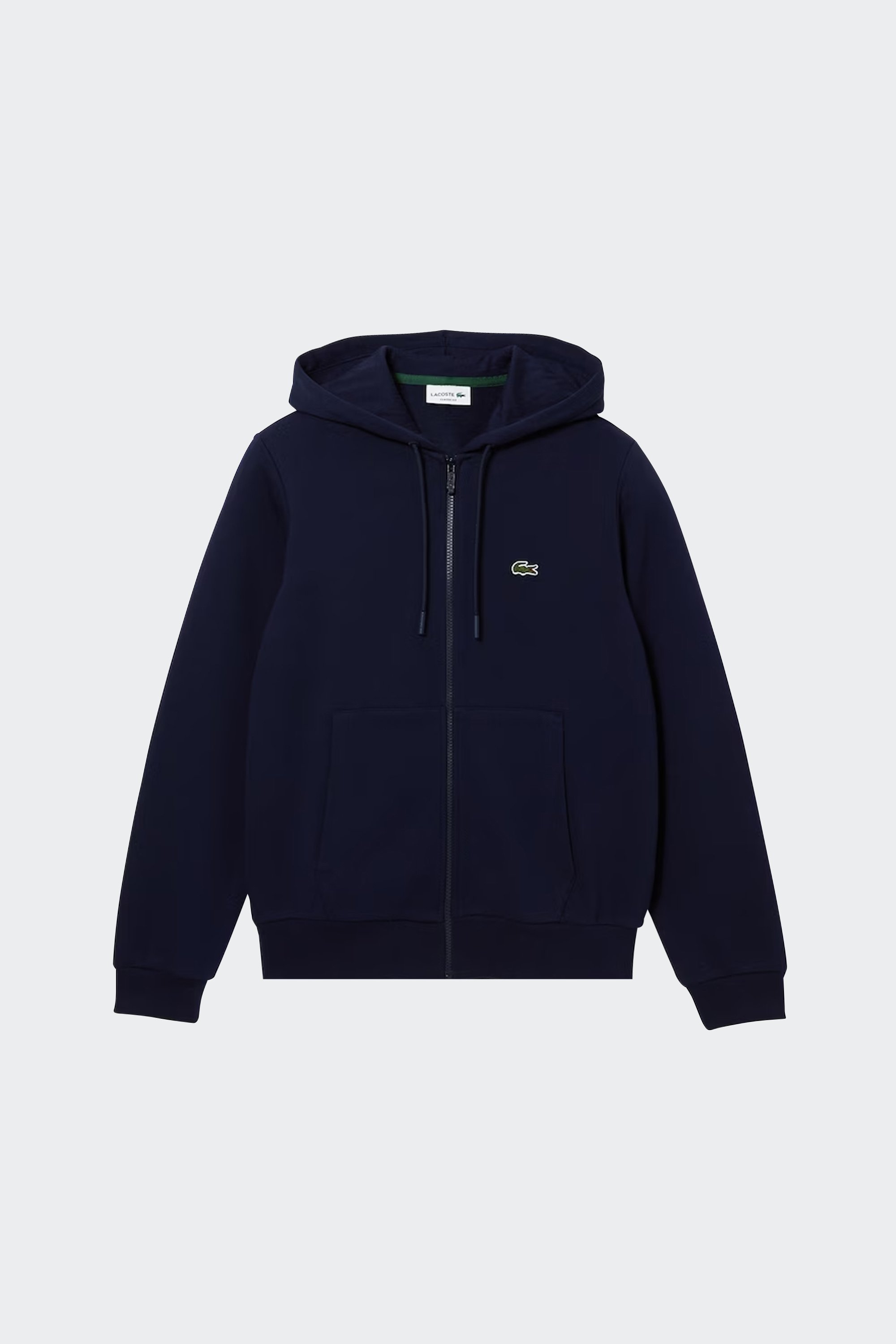 Sweat zippé | Bleu by LACOSTE Sweat zippé Bleu