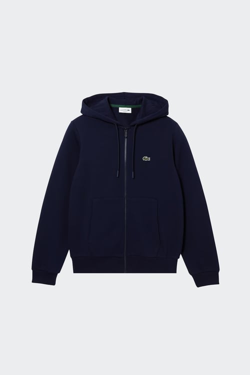 LACOSTE Sweat zippé Bleu