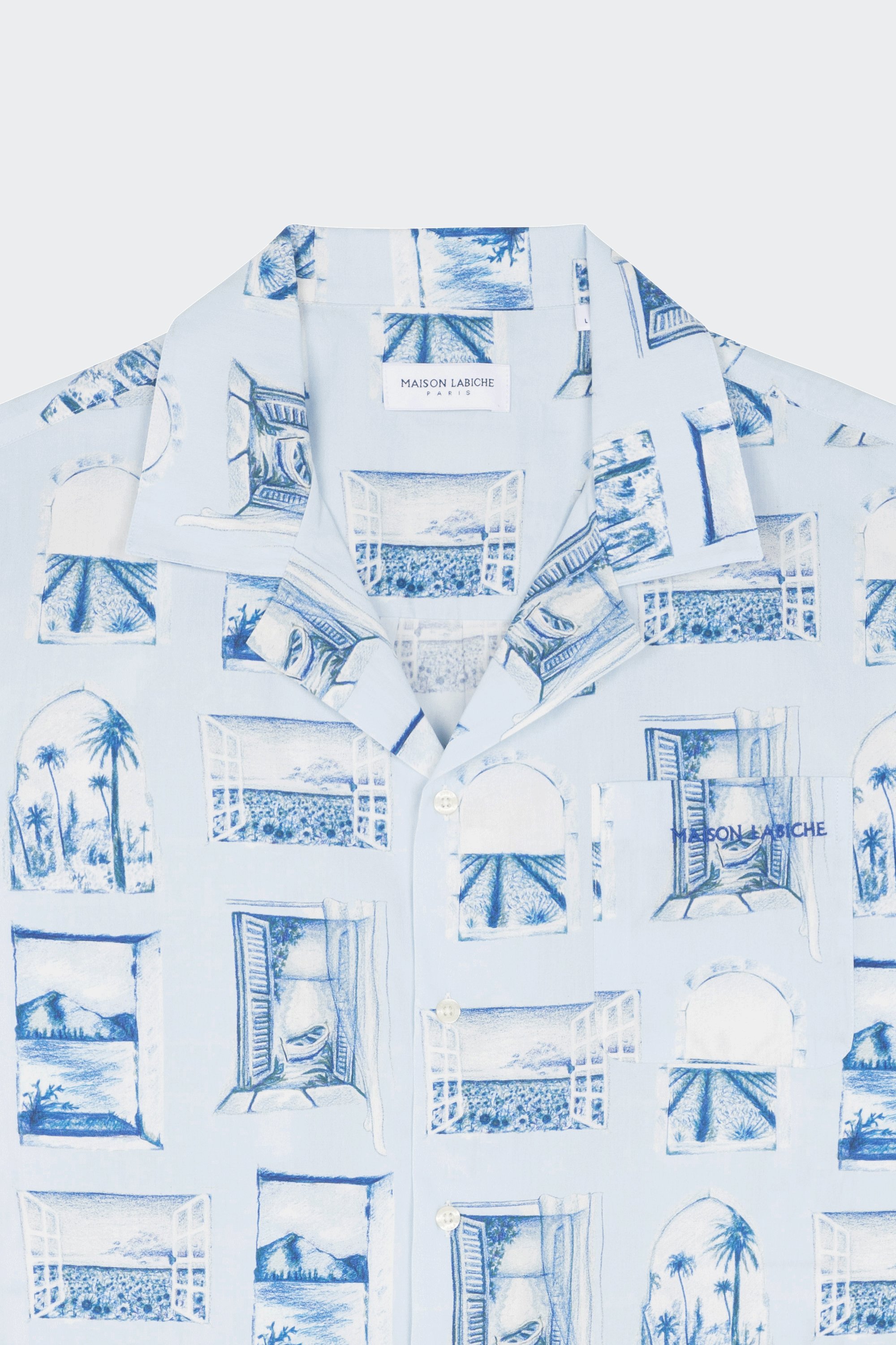 Shirt | Blue by MAISON LABICHE Shirt Blue