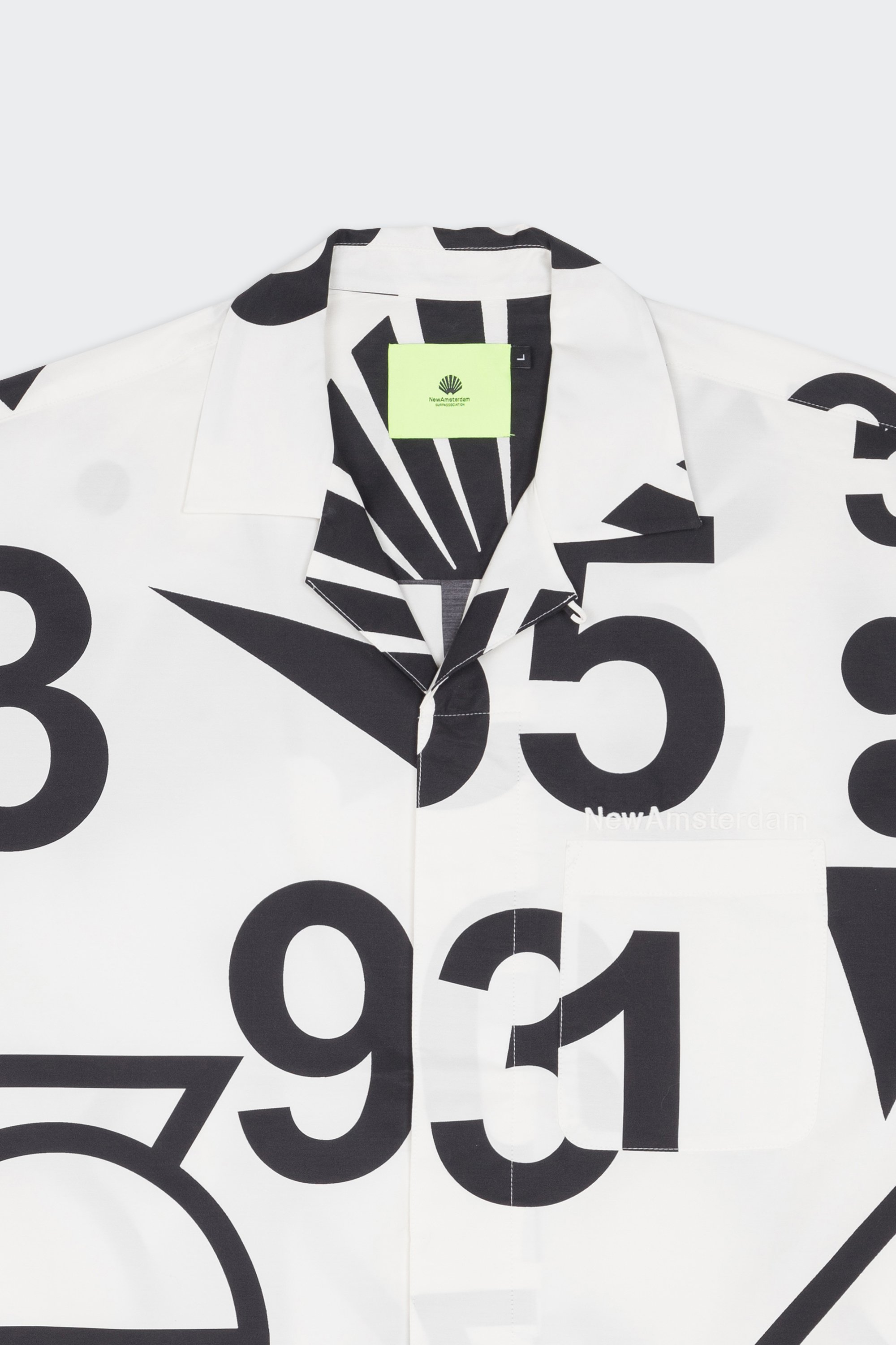 Shirt | White by NEW AMSTERDAM SURF ASSOCIATION Shirt White