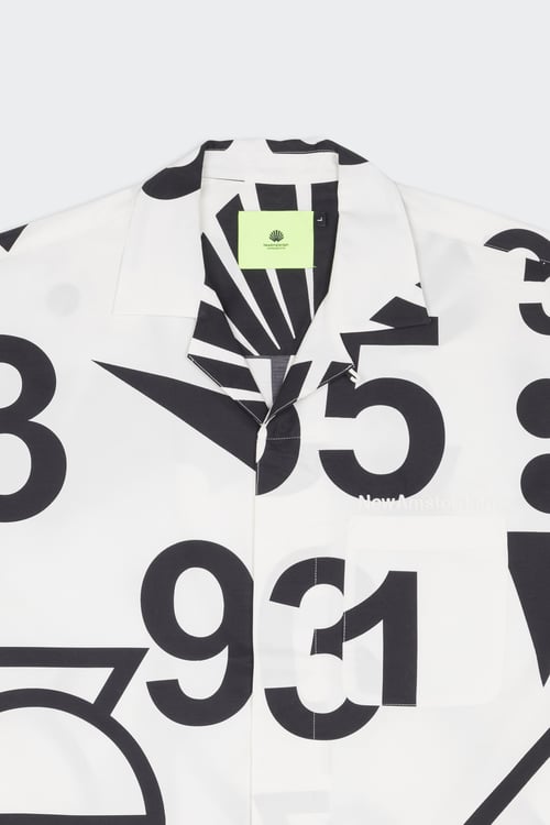 NEW AMSTERDAM SURF ASSOCIATION Chemise Blanc