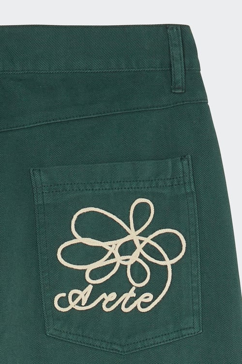 ARTE ANTWERP Pantalon Vert