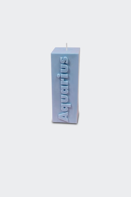 FLAMINGO CANDLES Bougie Bleu
