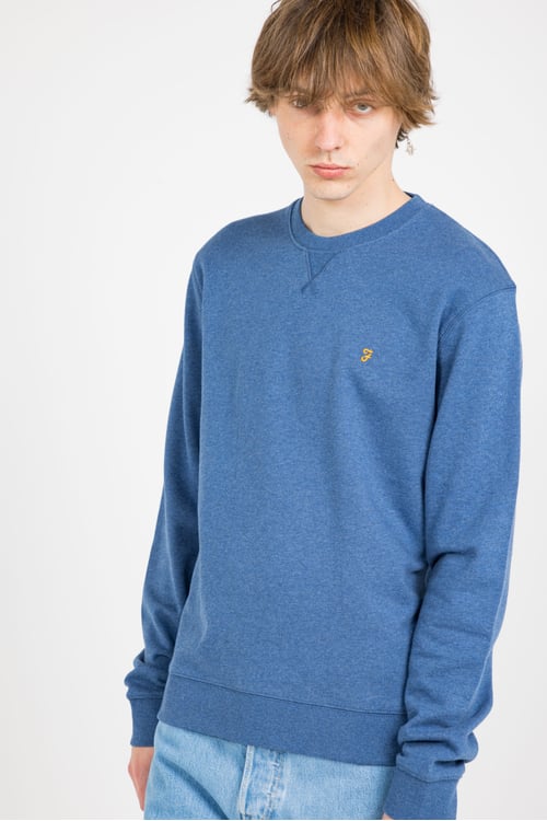 FARAH Sweatshirt Bleu