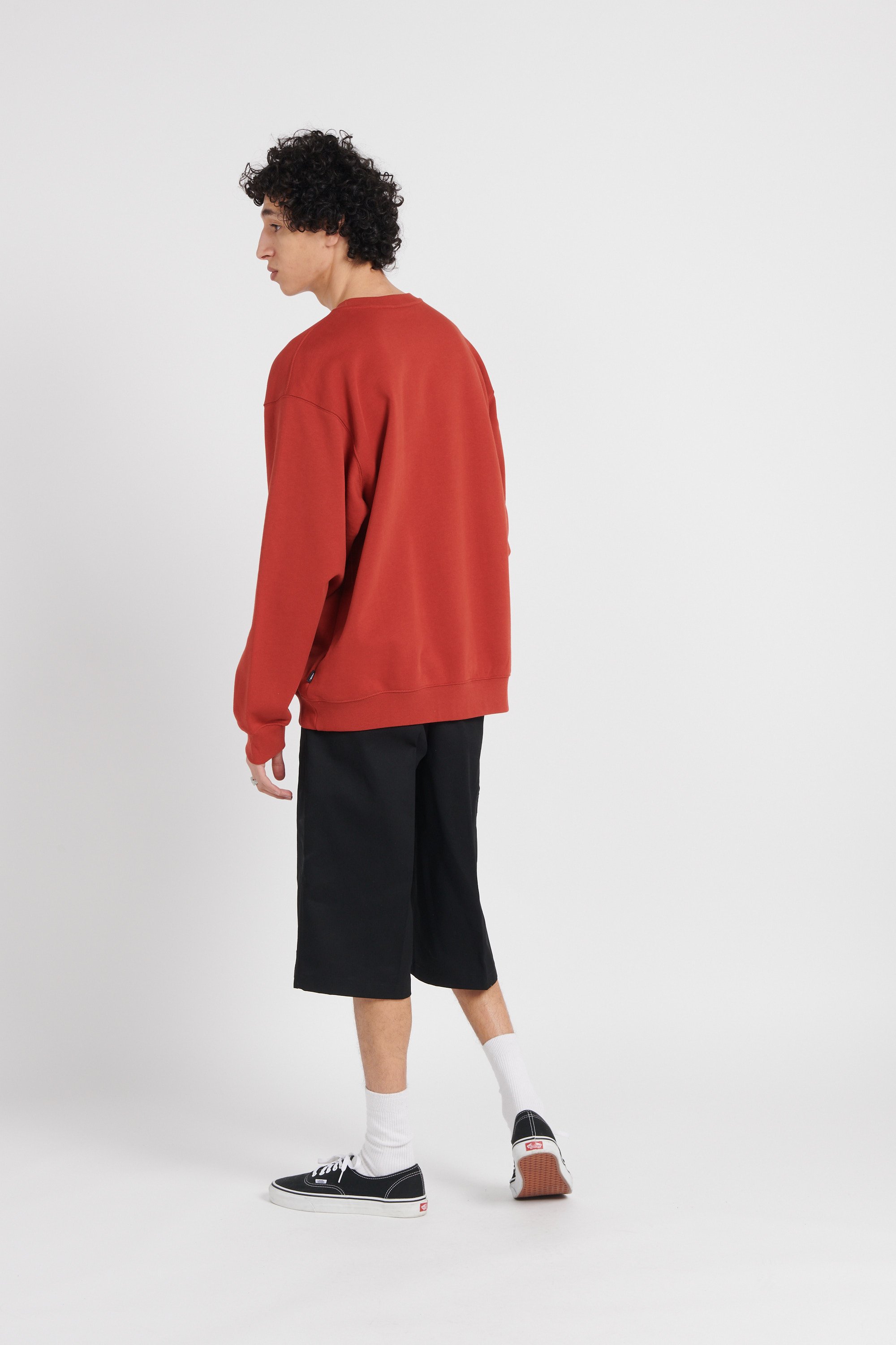 Sweatshirt Rouge