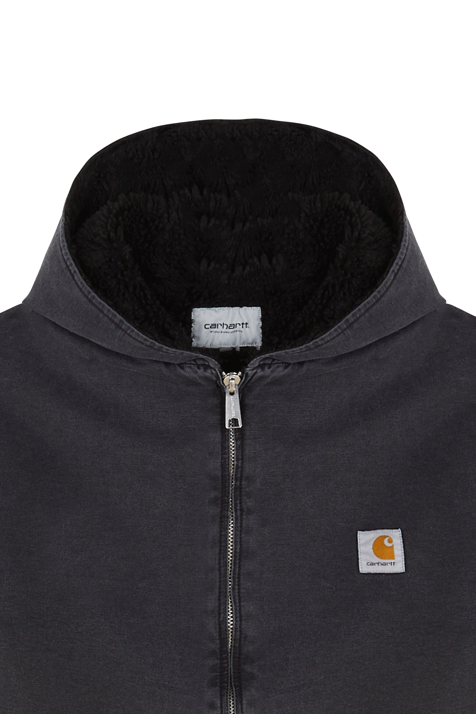 Veste à capuche Noir