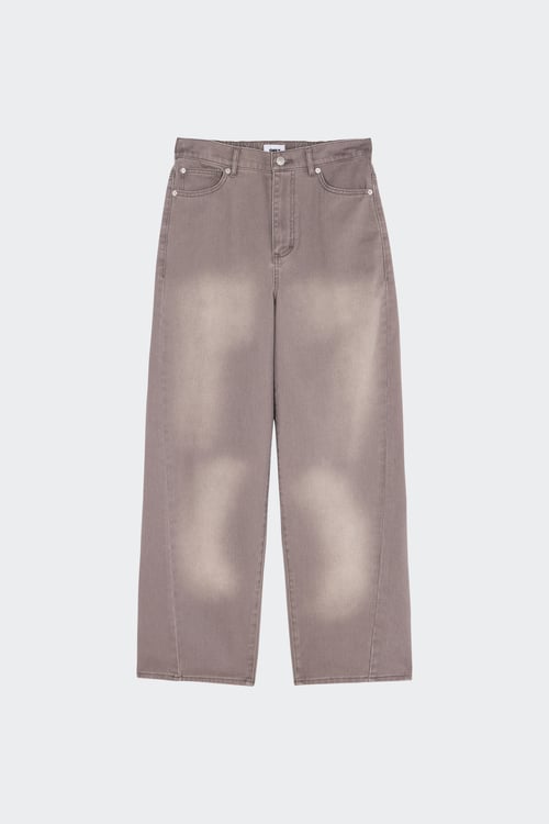 Pantalon - Taille 30 Gris