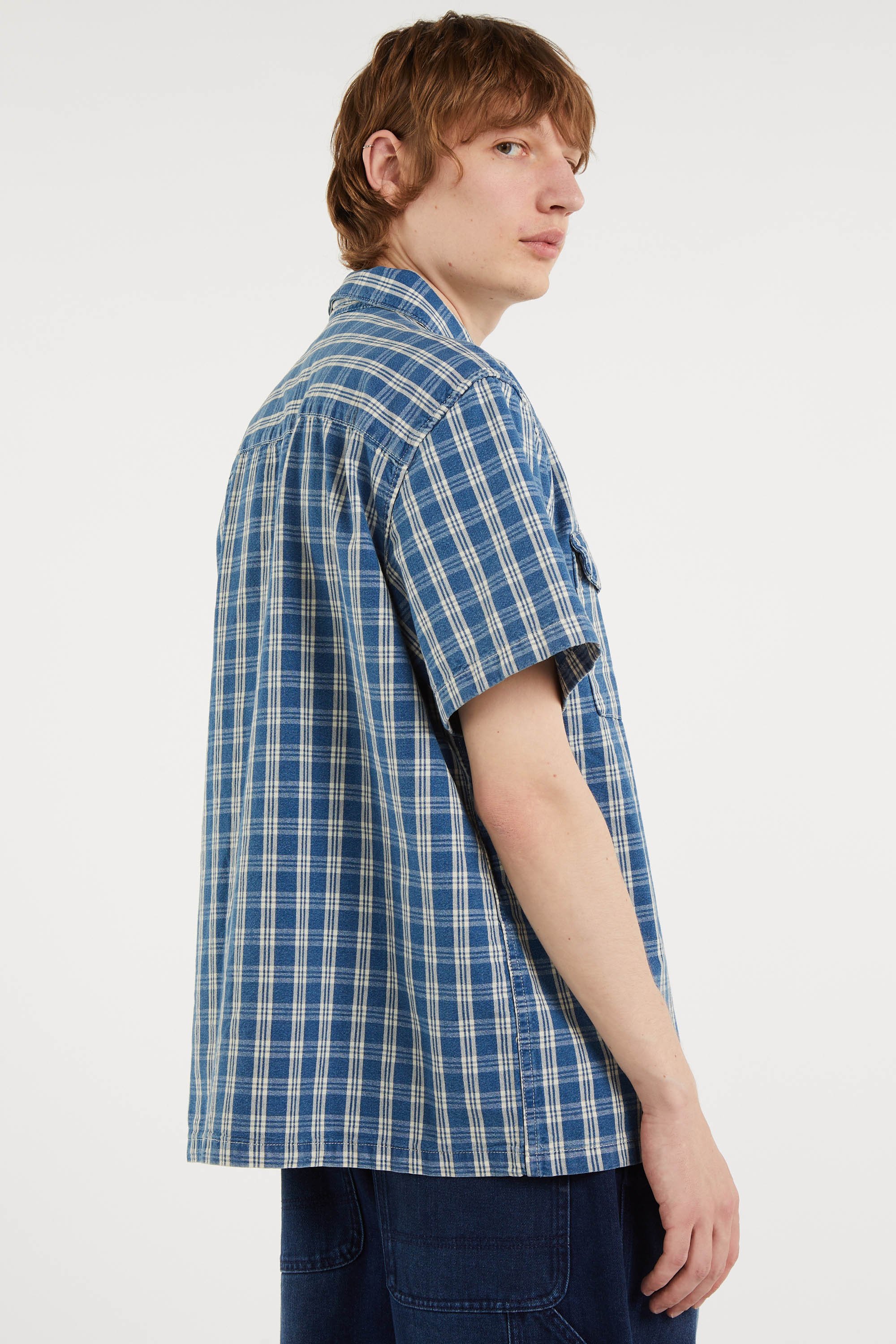 Chemise oversize en coton | Bleu LEVI'S Homme