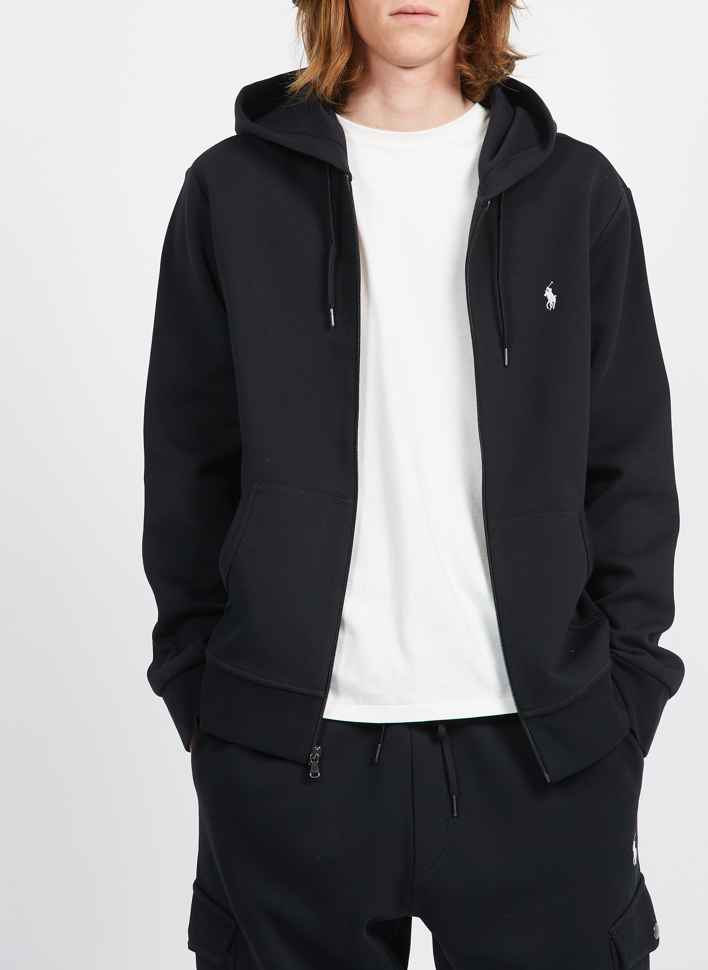 Sweat zippé | Noir POLO RALPH LAUREN Homme