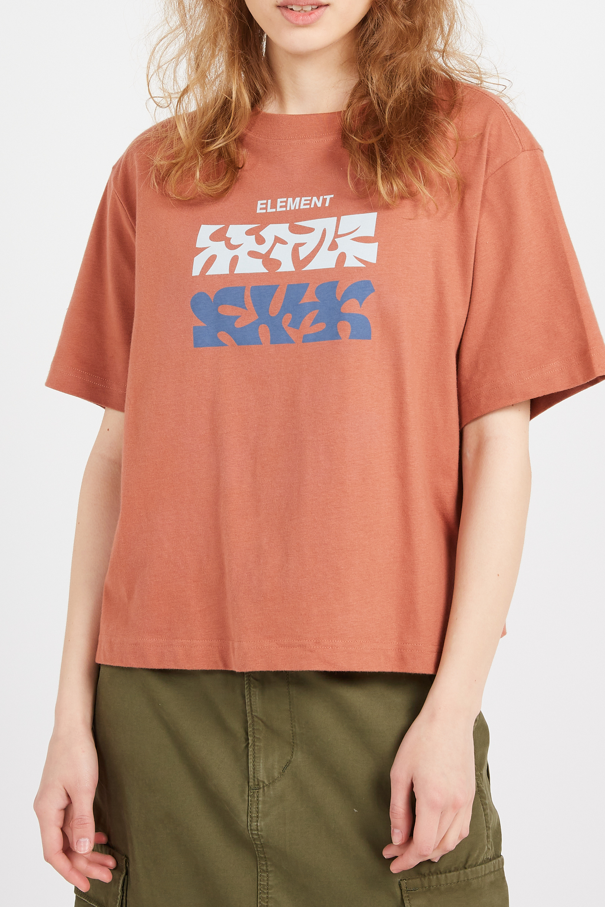 T-shirt | Brown ELEMENT Women