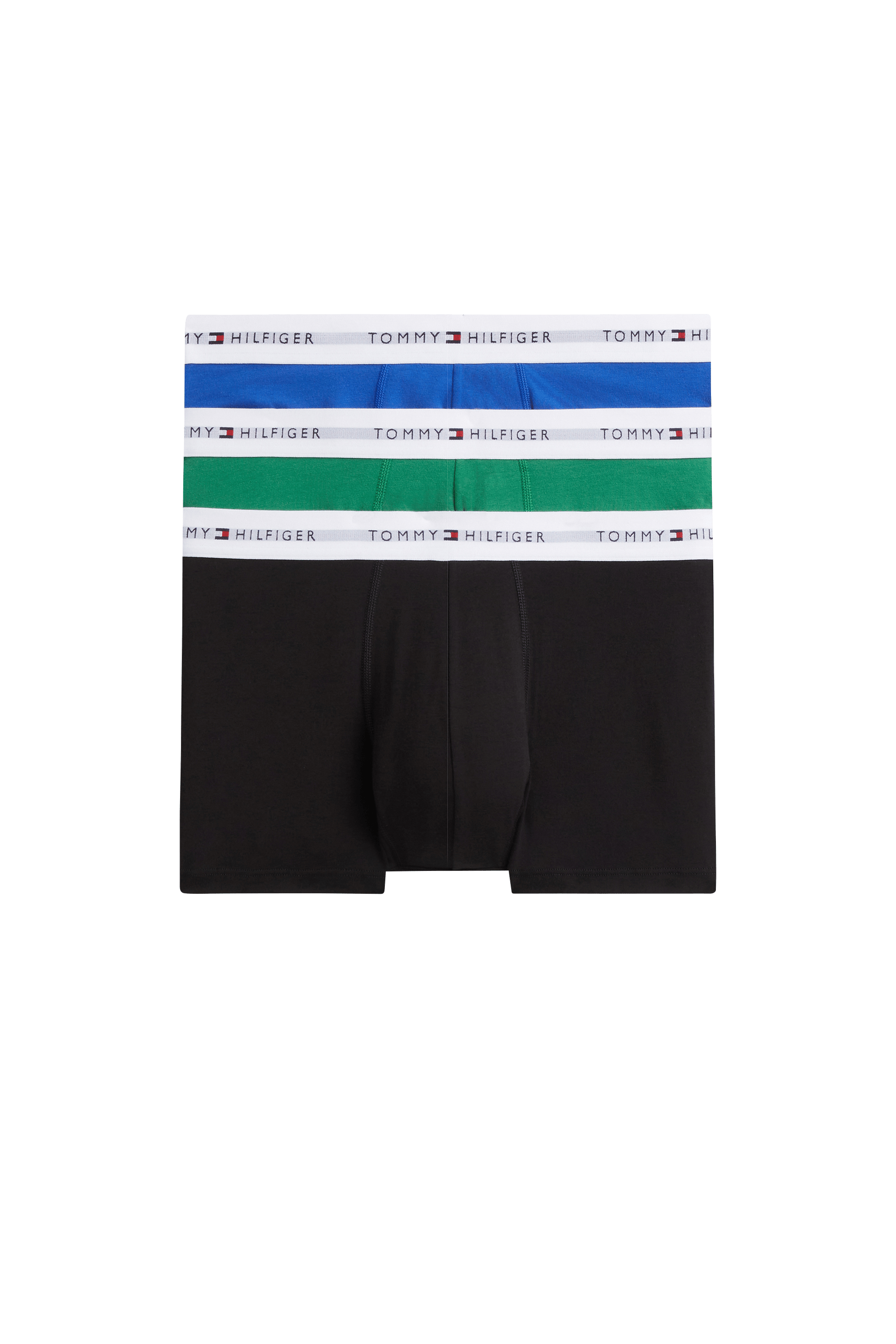 Boxer 3P TRUNK Alaskan green-black-noble blue